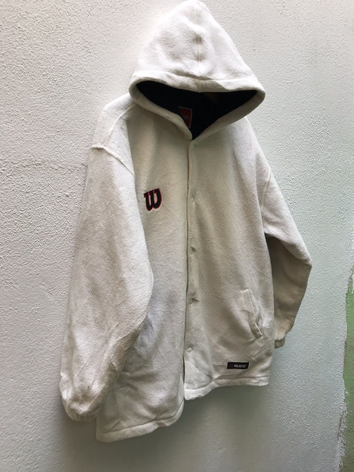 Polartec × Wilson Wilson Polartec Fabric Fleece Embroidery Big Logo Size US M / EU 48-50 / 2 - 4 Thumbnail