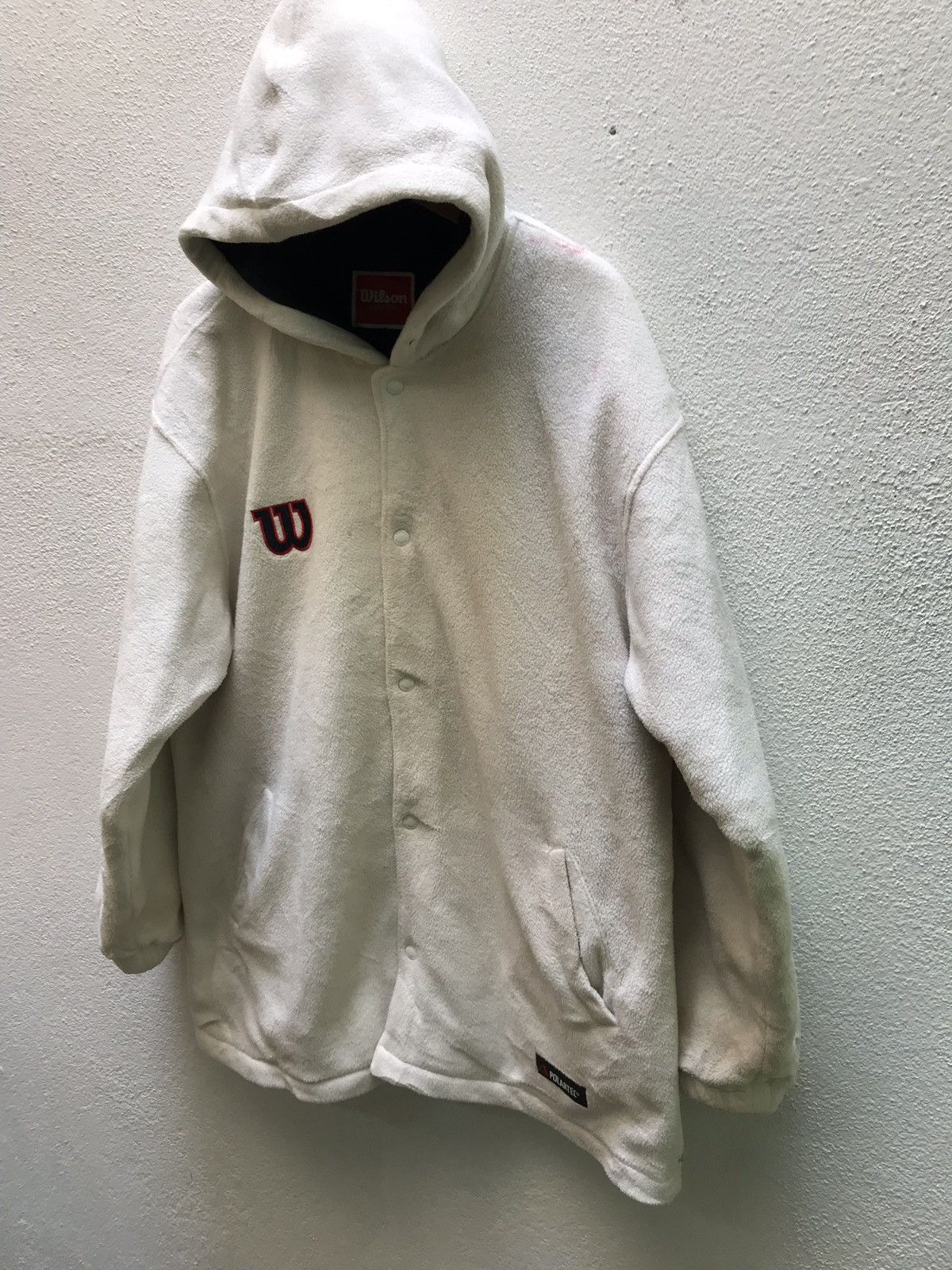Polartec × Wilson Wilson Polartec Fabric Fleece Embroidery Big Logo Size US M / EU 48-50 / 2 - 5 Thumbnail
