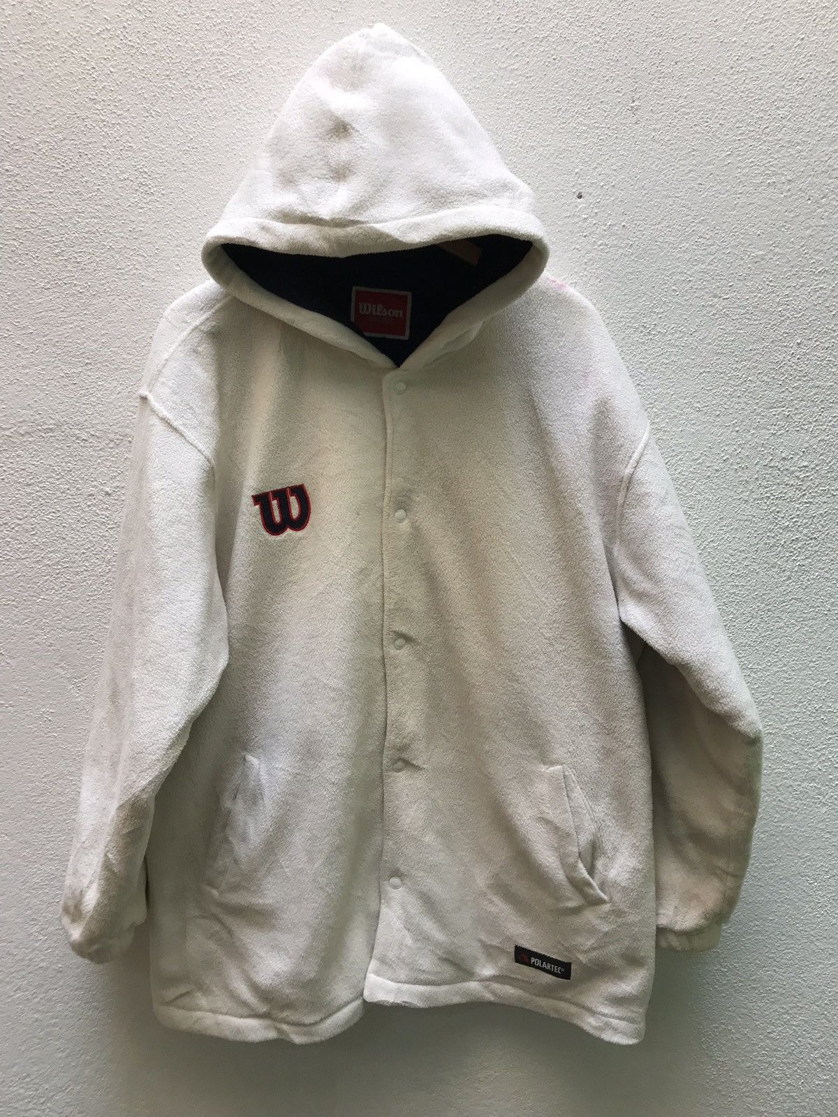 Polartec × Wilson Wilson Polartec Fabric Fleece Embroidery Big Logo Size US M / EU 48-50 / 2 - 3 Thumbnail