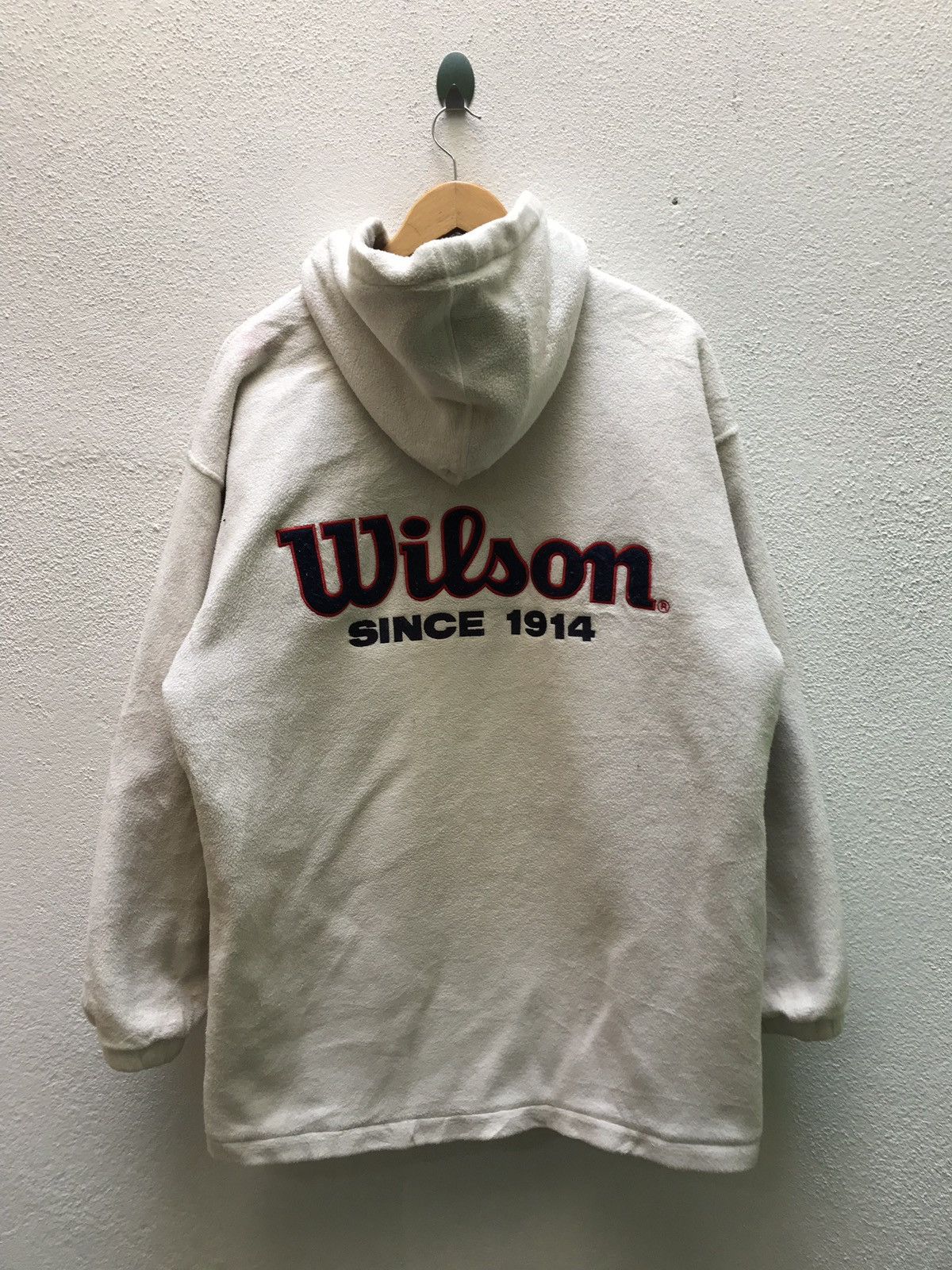 Polartec × Wilson Wilson Polartec Fabric Fleece Embroidery Big Logo Size US M / EU 48-50 / 2 - 1 Thumbnail