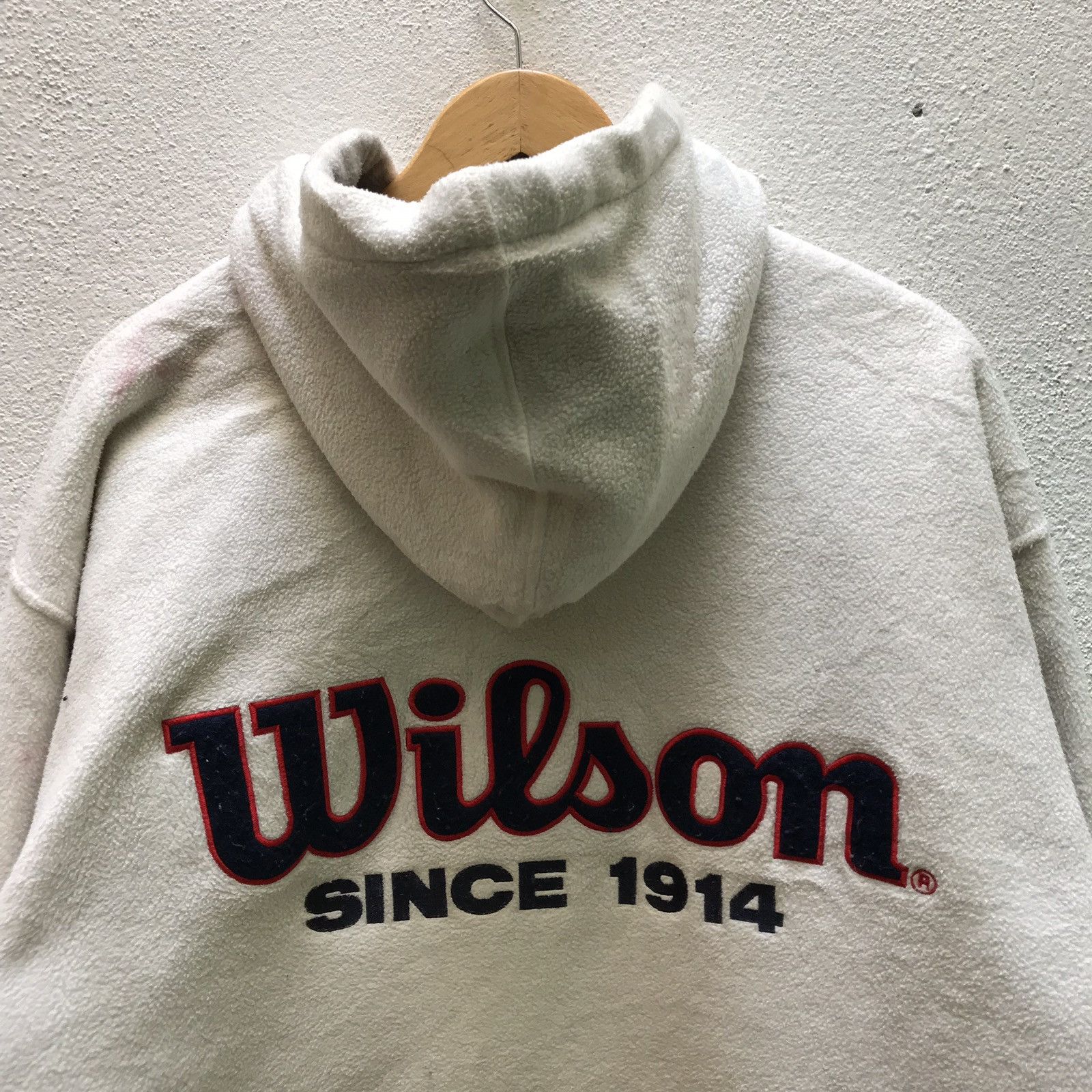 Polartec × Wilson Wilson Polartec Fabric Fleece Embroidery Big Logo Size US M / EU 48-50 / 2 - 2 Thumbnail