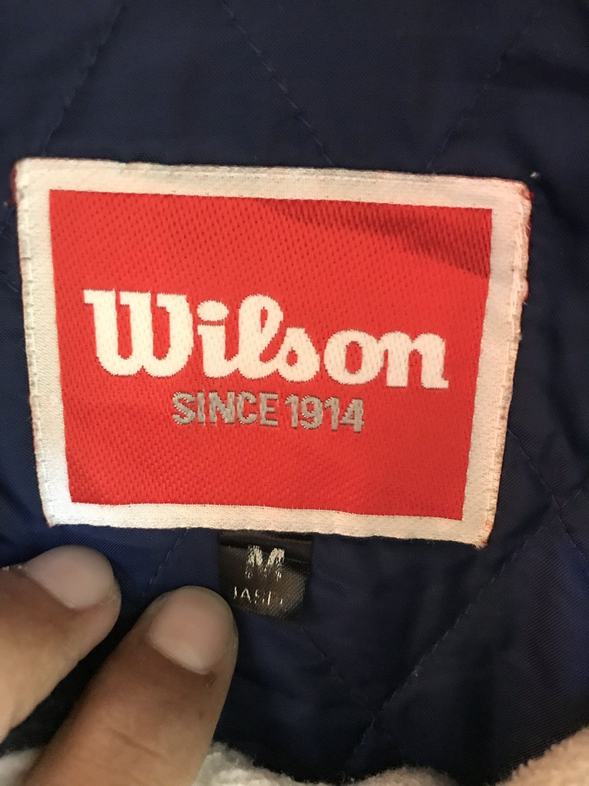 Polartec × Wilson Wilson Polartec Fabric Fleece Embroidery Big Logo Size US M / EU 48-50 / 2 - 8 Thumbnail