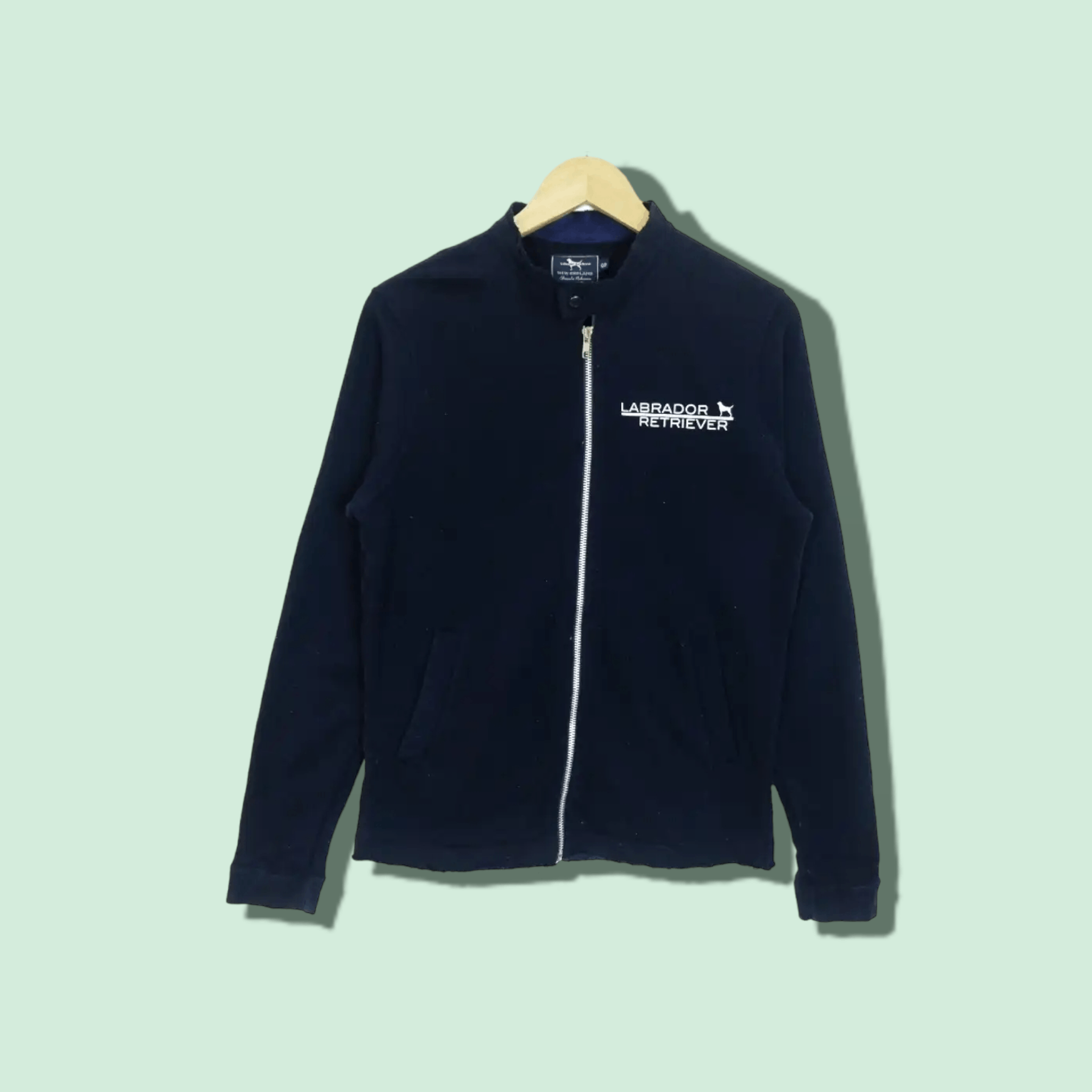 Japanese Brand × New England Outerwear × New England Shirt Company LABRADOR RETRIEVER x NEW ENGLAND Jacket Made In Japan Size US S / EU 44-46 / 1 - 1 Thumbnail