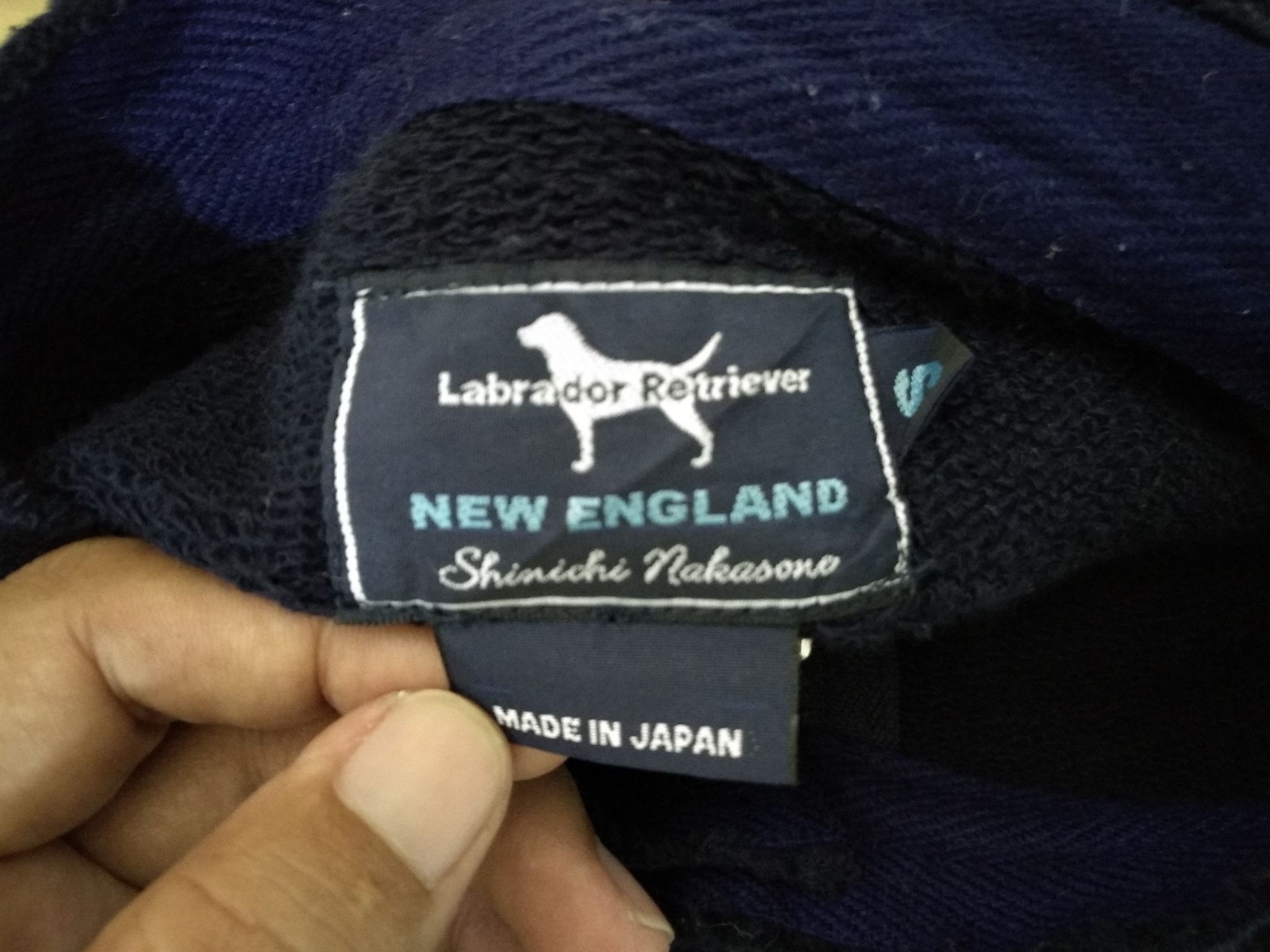 Japanese Brand × New England Outerwear × New England Shirt Company LABRADOR RETRIEVER x NEW ENGLAND Jacket Made In Japan Size US S / EU 44-46 / 1 - 9 Thumbnail