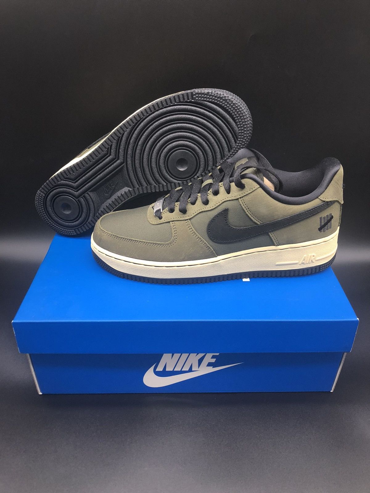 Nike × Undefeated Nike Air Force 1 Low SP Undefeated Ballstic Size US 9 / EU 42 - 4 Thumbnail