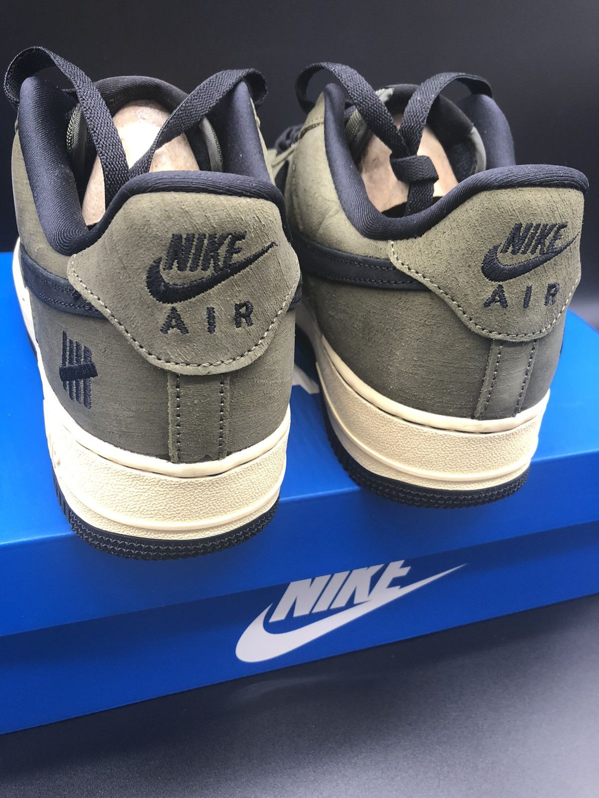 Nike × Undefeated Nike Air Force 1 Low SP Undefeated Ballstic Size US 9 / EU 42 - 7 Thumbnail