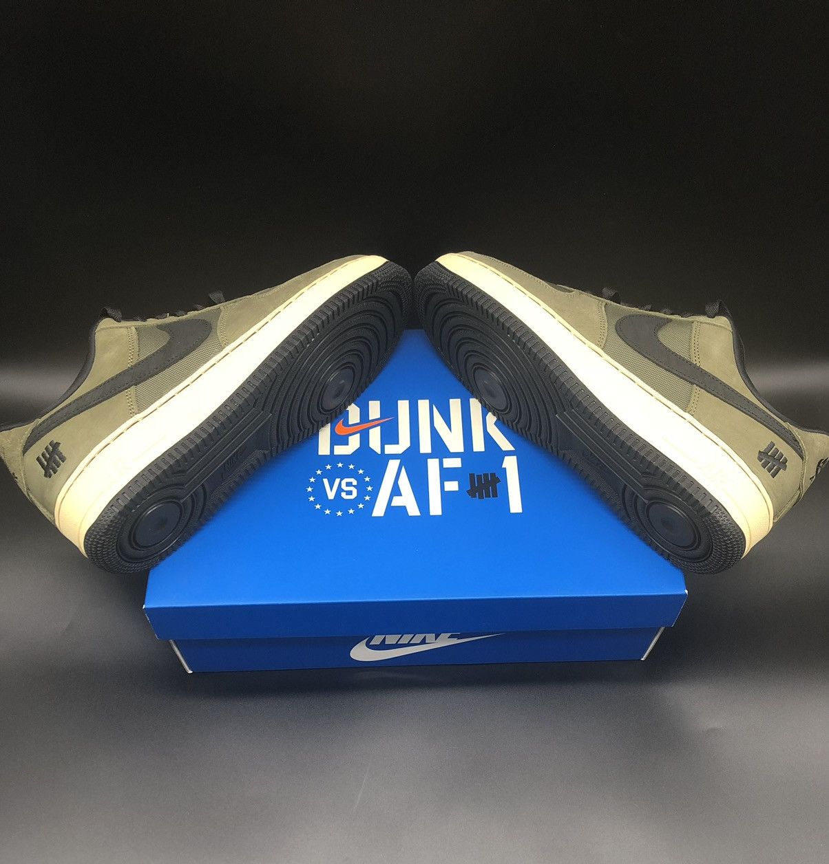 Nike × Undefeated Nike Air Force 1 Low SP Undefeated Ballstic Size US 9 / EU 42 - 5 Thumbnail