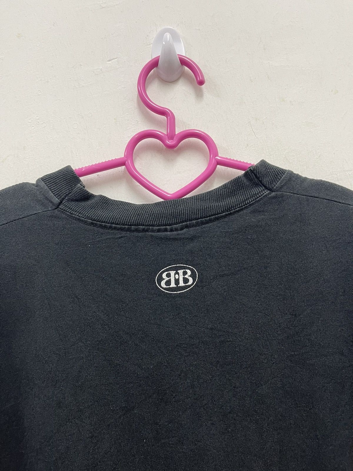 Vintage Rare Vintage BACK BOWL BB Centre Logo Tee Size US L / EU 52-54 / 3 - 6 Thumbnail