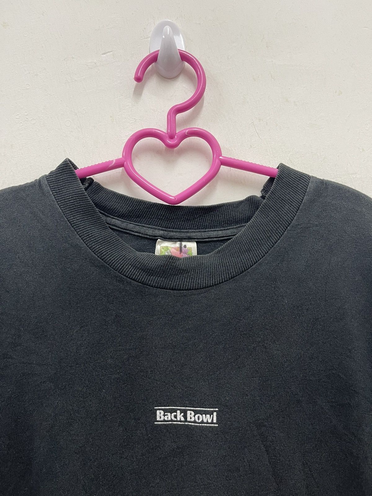 Vintage Rare Vintage BACK BOWL BB Centre Logo Tee Size US L / EU 52-54 / 3 - 3 Thumbnail
