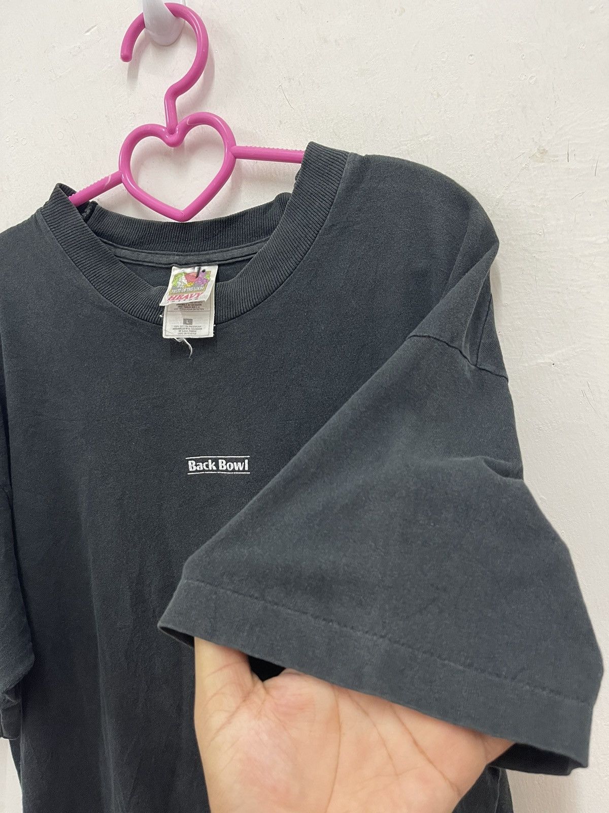 Vintage Rare Vintage BACK BOWL BB Centre Logo Tee Size US L / EU 52-54 / 3 - 2 Thumbnail