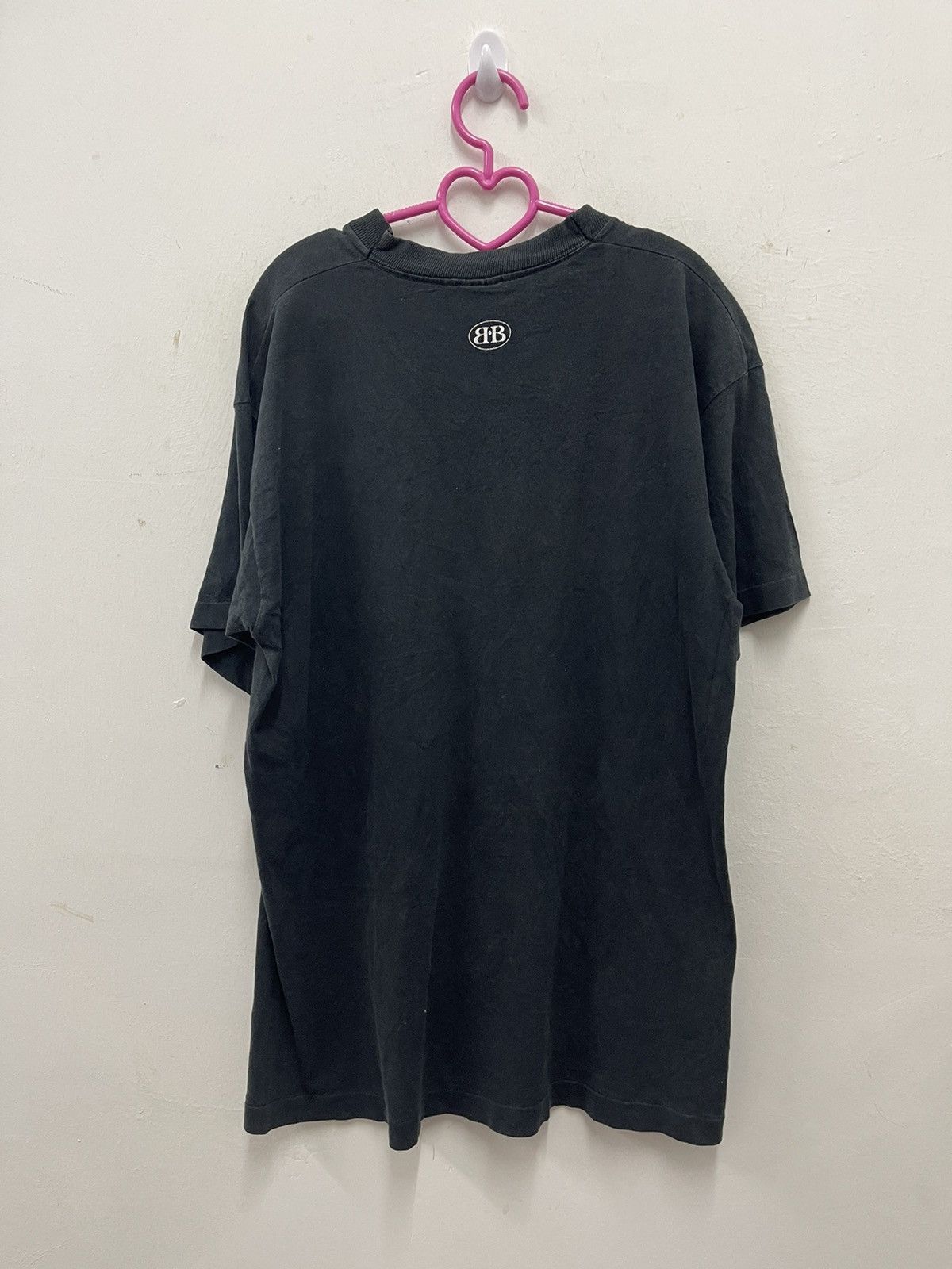 Vintage Rare Vintage BACK BOWL BB Centre Logo Tee Size US L / EU 52-54 / 3 - 5 Thumbnail