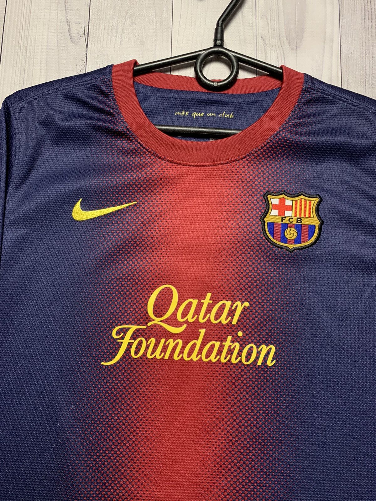 Vintage Vintage Nike Barcelona 10 Messi soccer jersey size Xs Size US XS / EU 42 / 0 - 6 Thumbnail