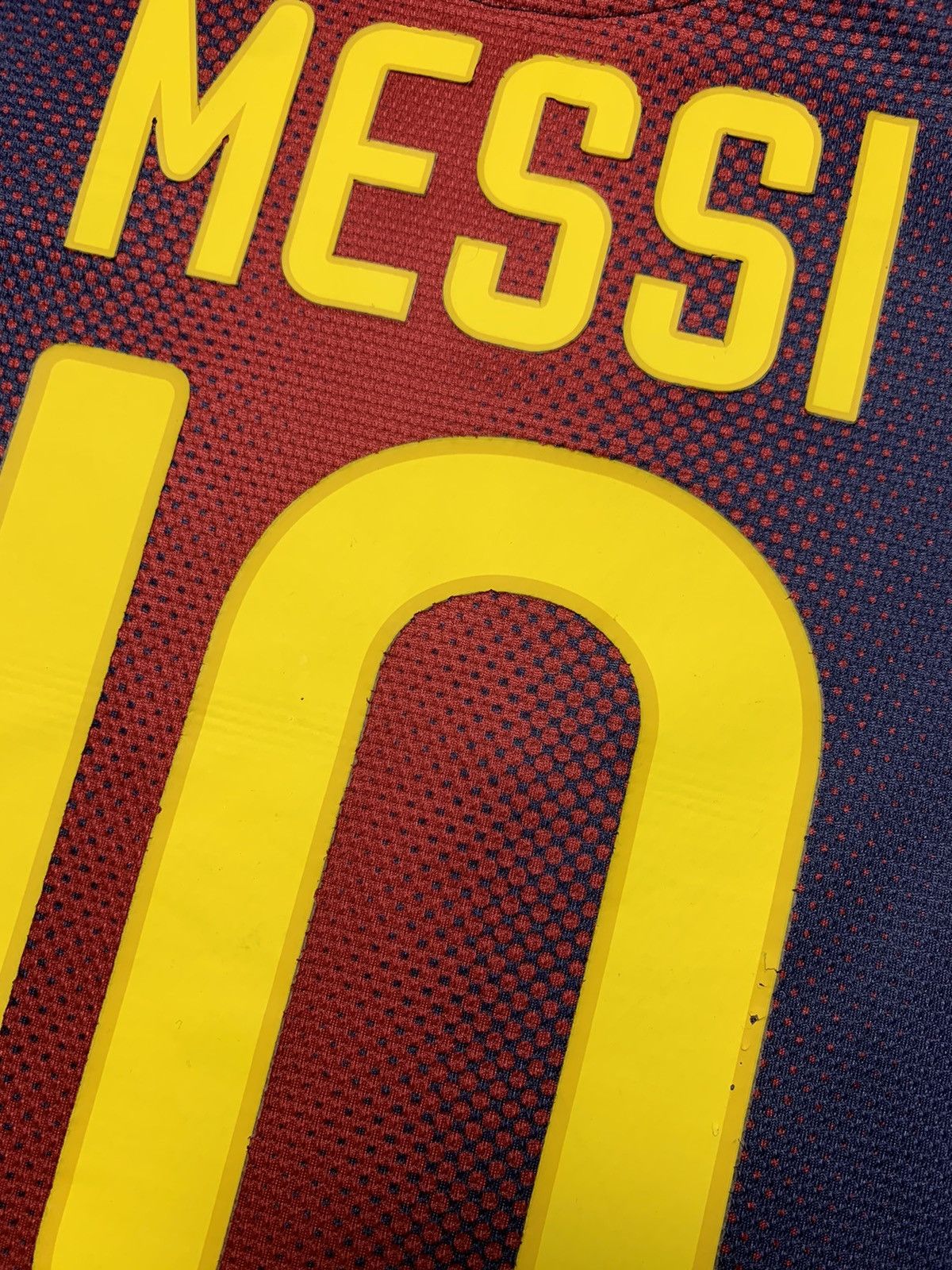 Vintage Vintage Nike Barcelona 10 Messi soccer jersey size Xs Size US XS / EU 42 / 0 - 12 Thumbnail