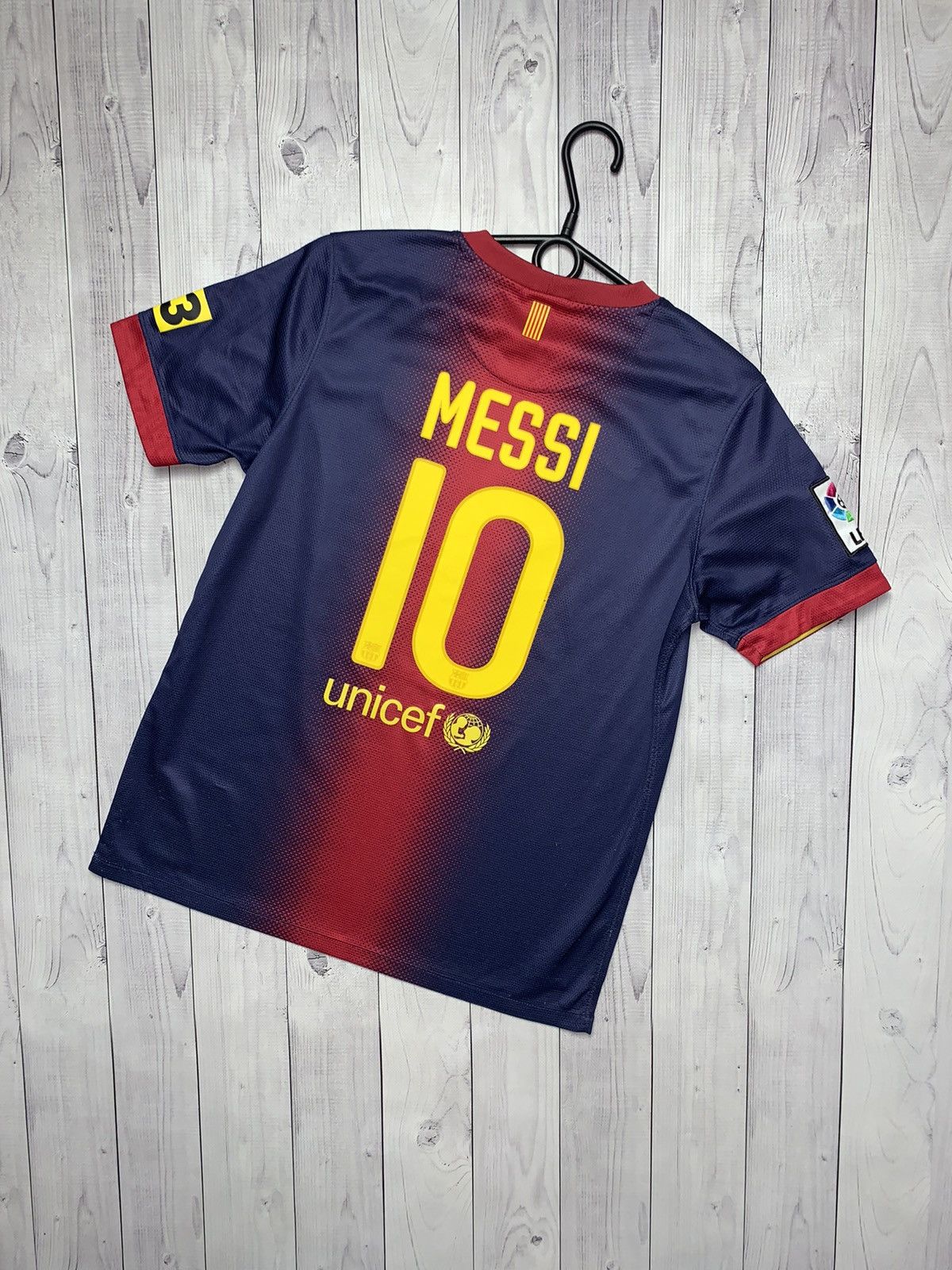 Vintage Vintage Nike Barcelona 10 Messi soccer jersey size Xs Size US XS / EU 42 / 0 - 1 Thumbnail