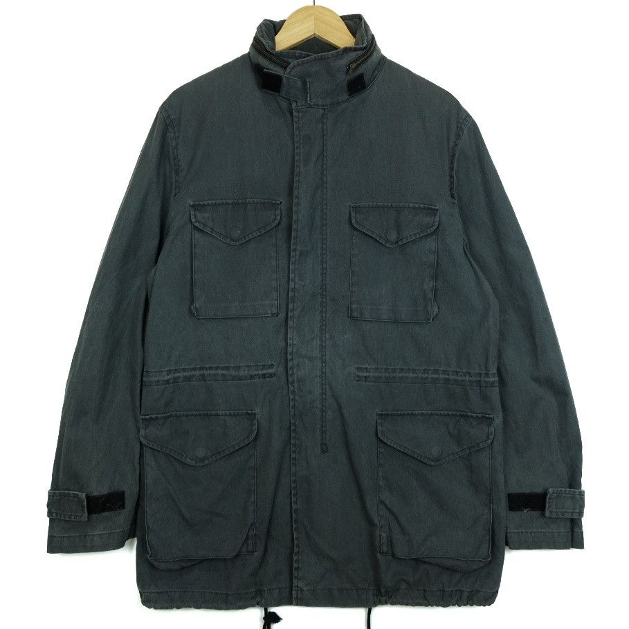Japanese Brand KOFI COLLECT Army Military Tactical Parka Jacket Size US L / EU 52-54 / 3 - 3 Thumbnail