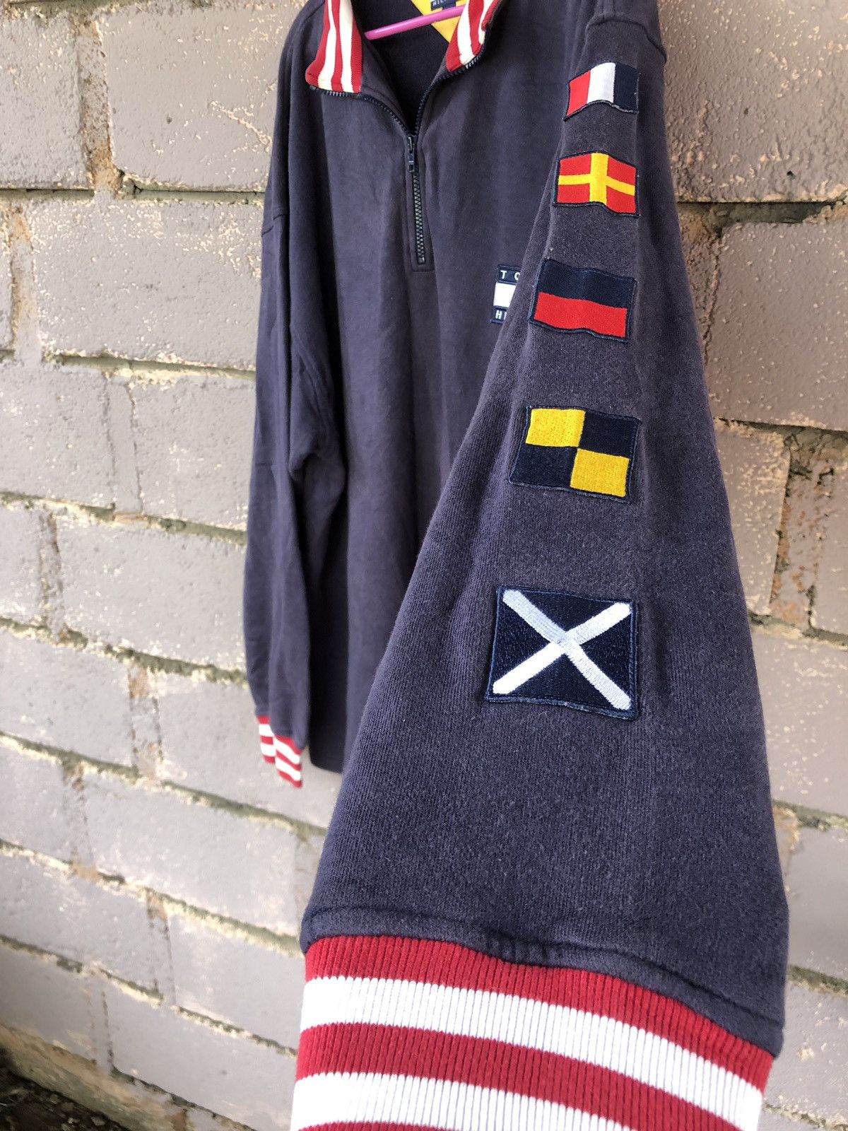 Tommy Hilfiger Rare Vintage TOMMY HILFIGER Sailing Gear Special Edition Size US L / EU 52-54 / 3 - 3 Thumbnail