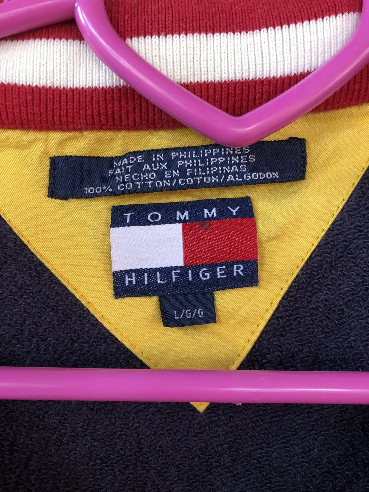 Tommy Hilfiger Rare Vintage TOMMY HILFIGER Sailing Gear Special Edition Size US L / EU 52-54 / 3 - 5 Thumbnail