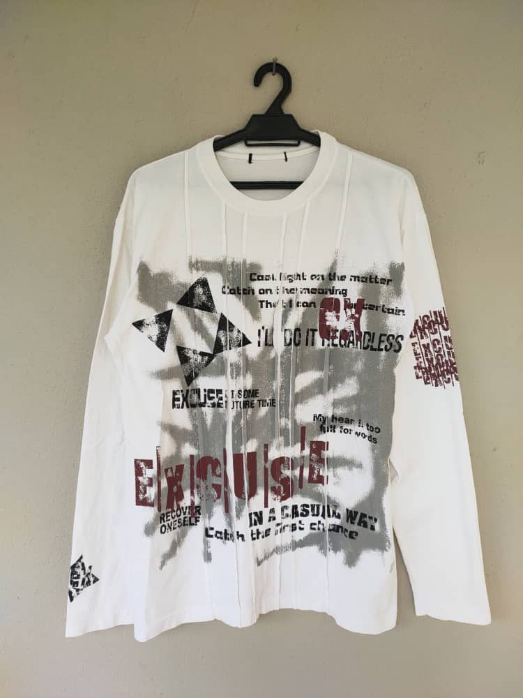 20471120 Streetwear Long sleeve T Size US M / EU 48-50 / 2 - 1 Thumbnail