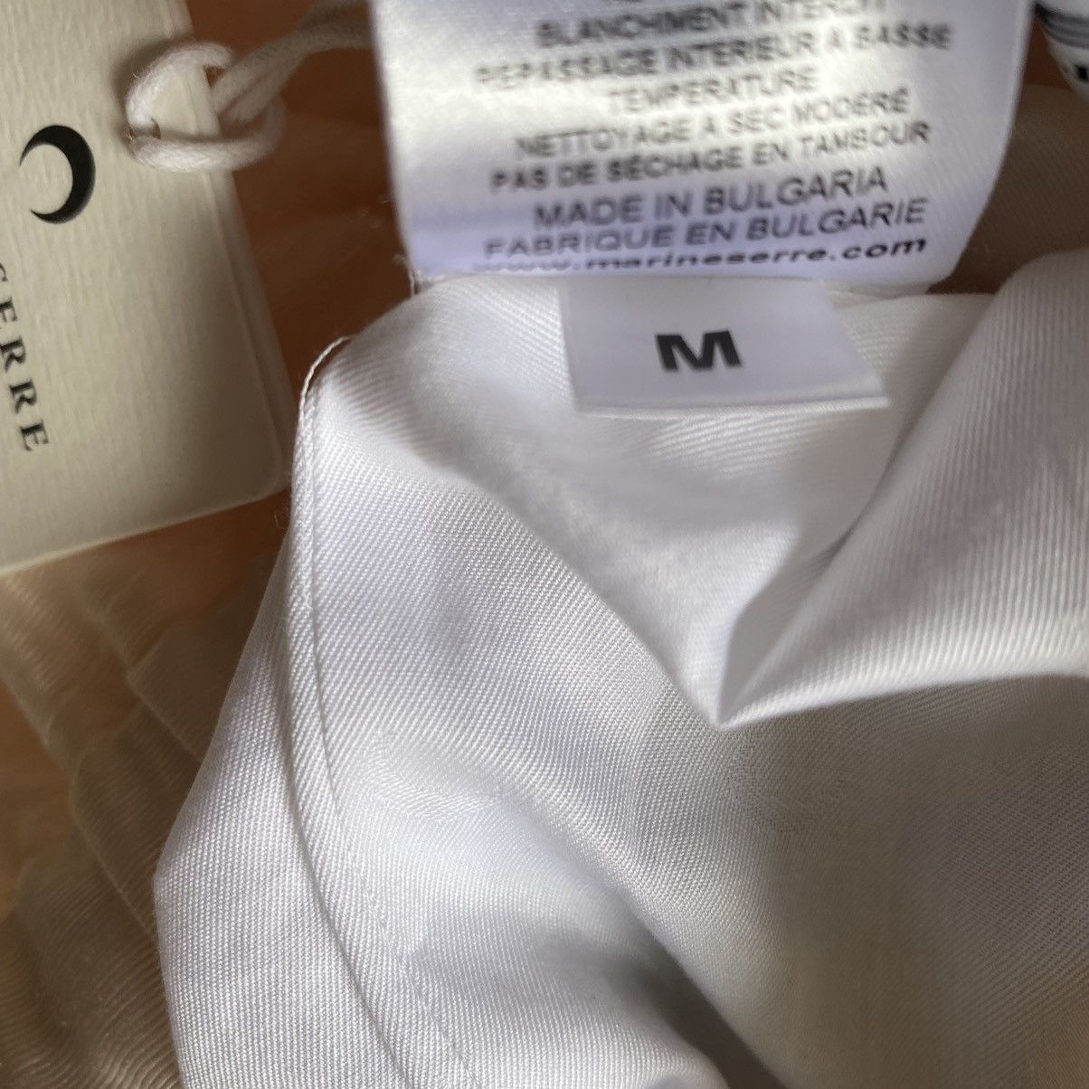 Marine Serre New FW20 Moire Track Pants Size US 32 / EU 48 - 6 Thumbnail