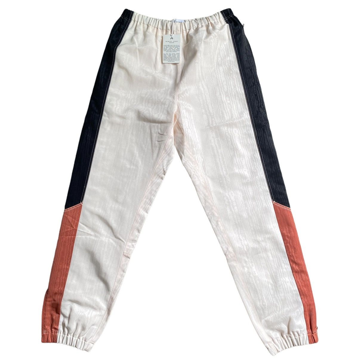 Marine Serre New FW20 Moire Track Pants Size US 32 / EU 48 - 4 Thumbnail