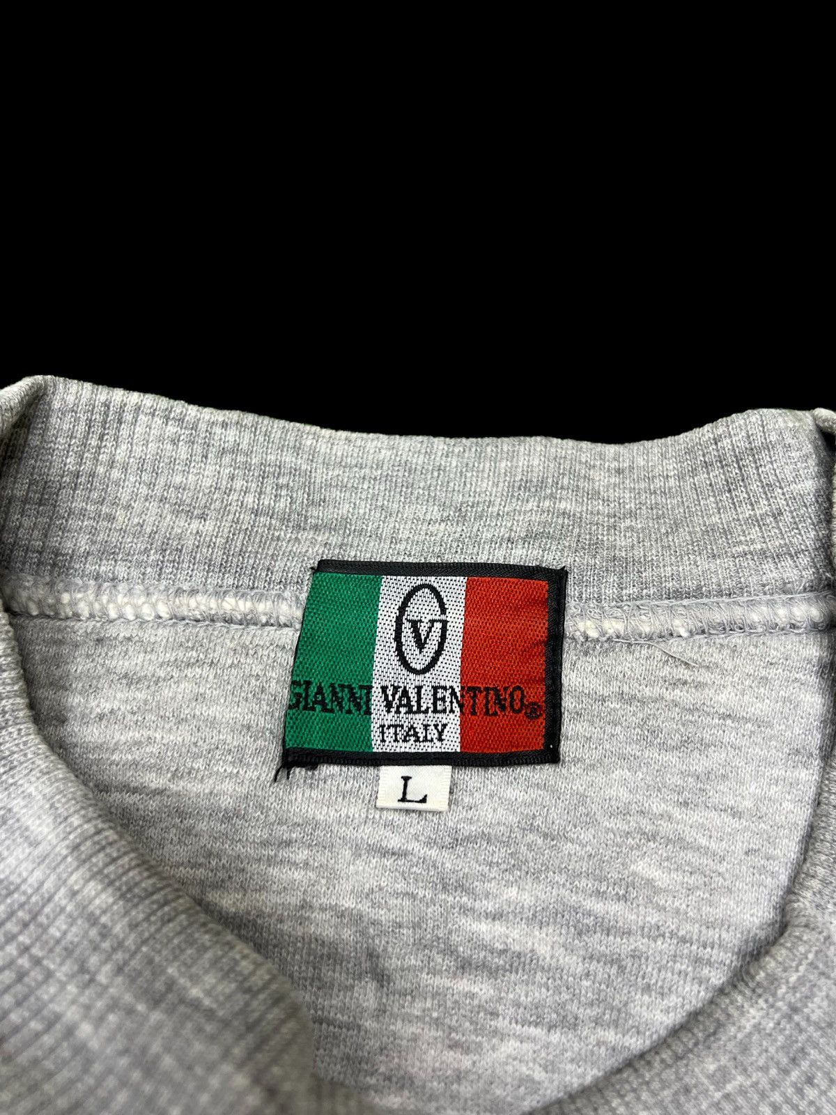 Gianni Valentino × Giovanni Valentino × Valentino VINTAGE GIANNI VALENTINO SPELLOUT BIG SIZE Size US L / EU 52-54 / 3 - 9 Thumbnail