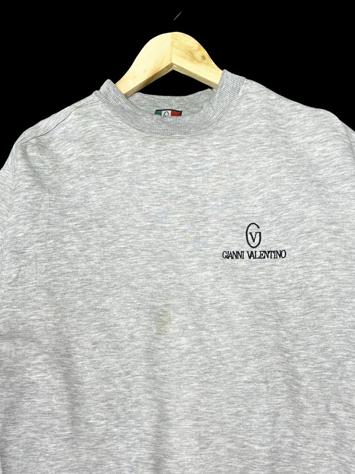 Gianni Valentino × Giovanni Valentino × Valentino VINTAGE GIANNI VALENTINO SPELLOUT BIG SIZE Size US L / EU 52-54 / 3 - 3 Thumbnail
