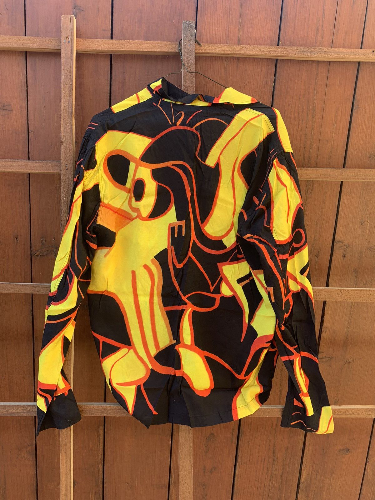 Our Legacy RARE GRAIL Our legacy Inferno button up shirt Size US M / EU 48-50 / 2 - 2 Thumbnail