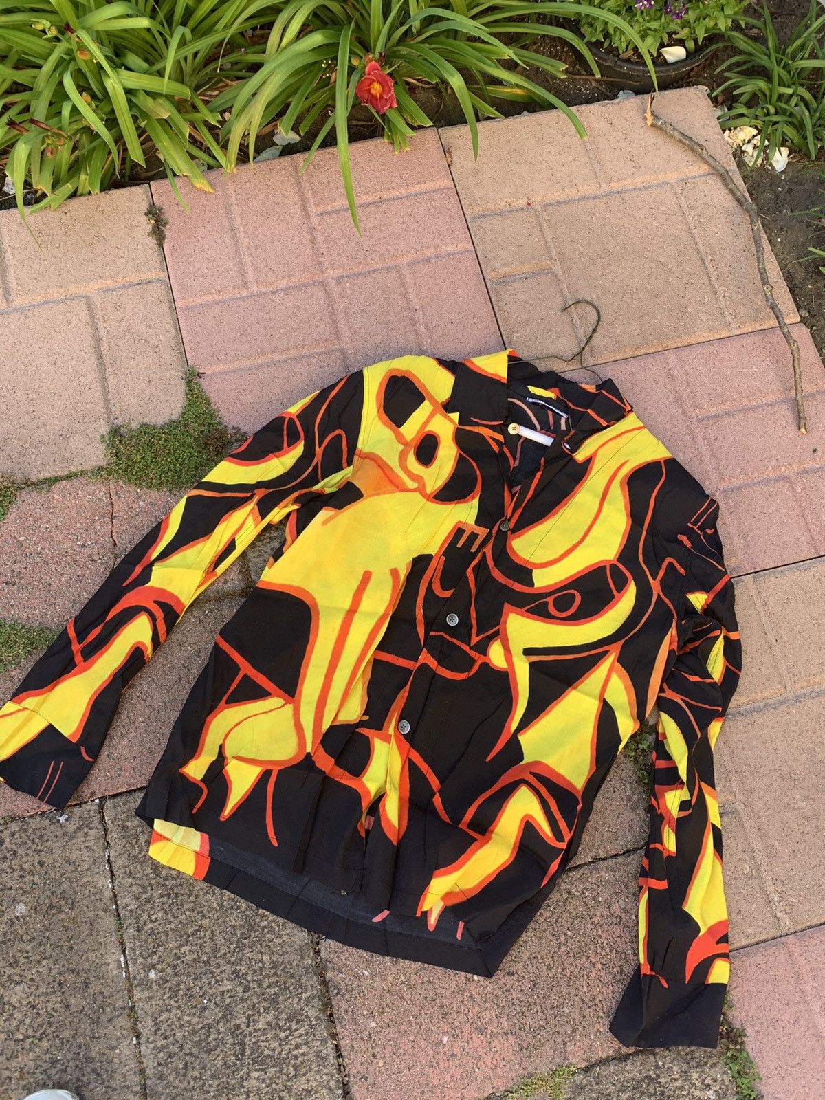 Our Legacy RARE GRAIL Our legacy Inferno button up shirt Size US M / EU 48-50 / 2 - 4 Thumbnail