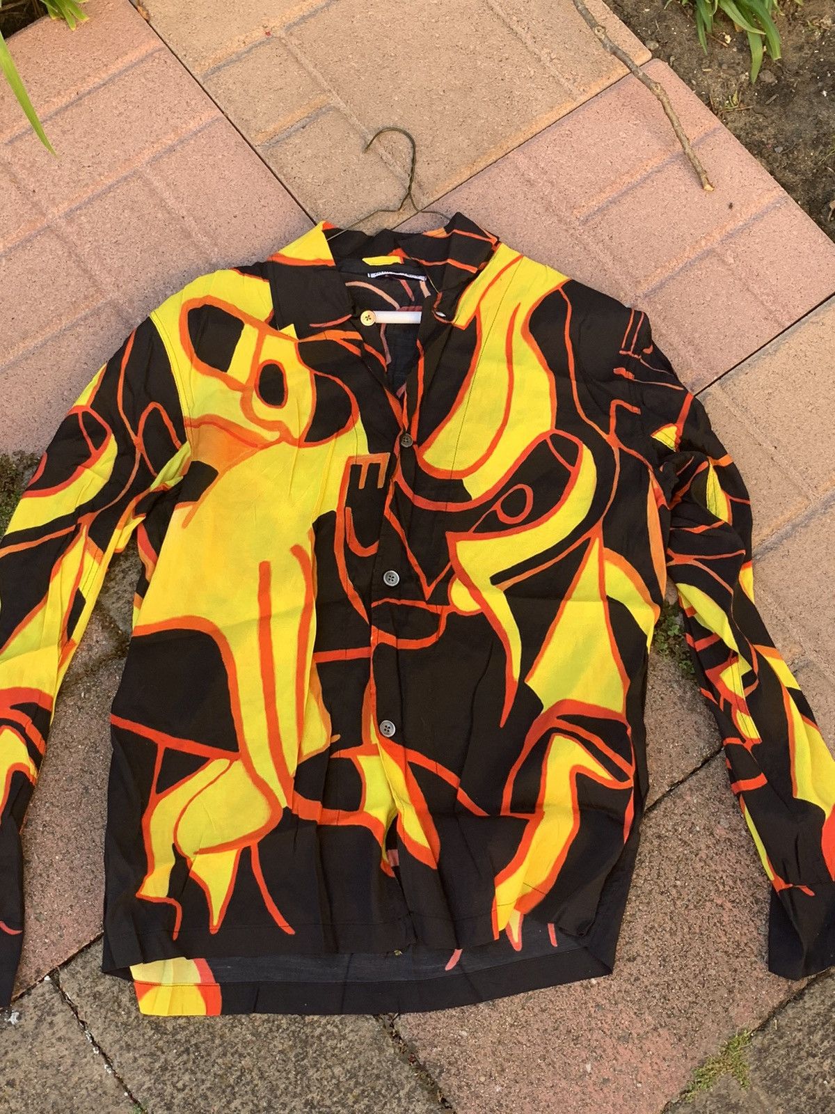 Our Legacy RARE GRAIL Our legacy Inferno button up shirt Size US M / EU 48-50 / 2 - 3 Thumbnail