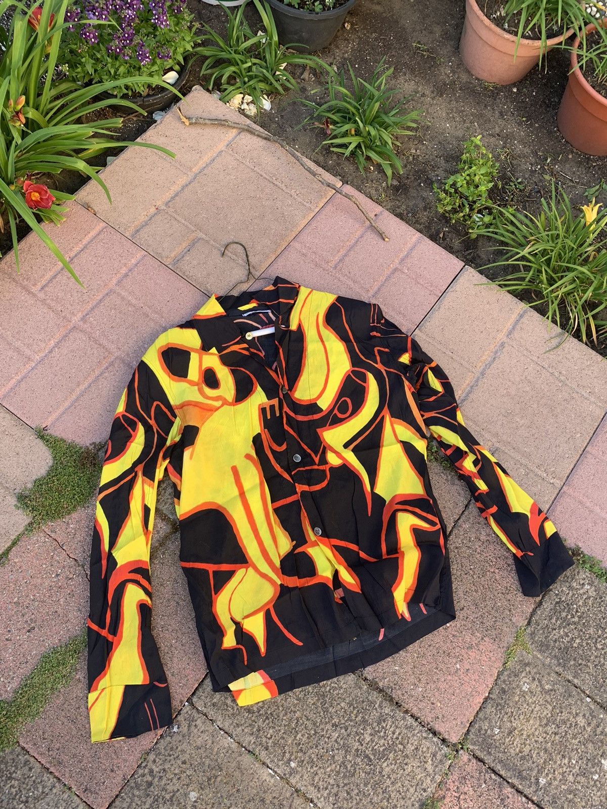 Our Legacy RARE GRAIL Our legacy Inferno button up shirt Size US M / EU 48-50 / 2 - 5 Thumbnail