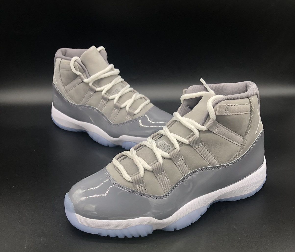 Pre-owned Jordan Brand 11 Retro Cool Grey Shoes