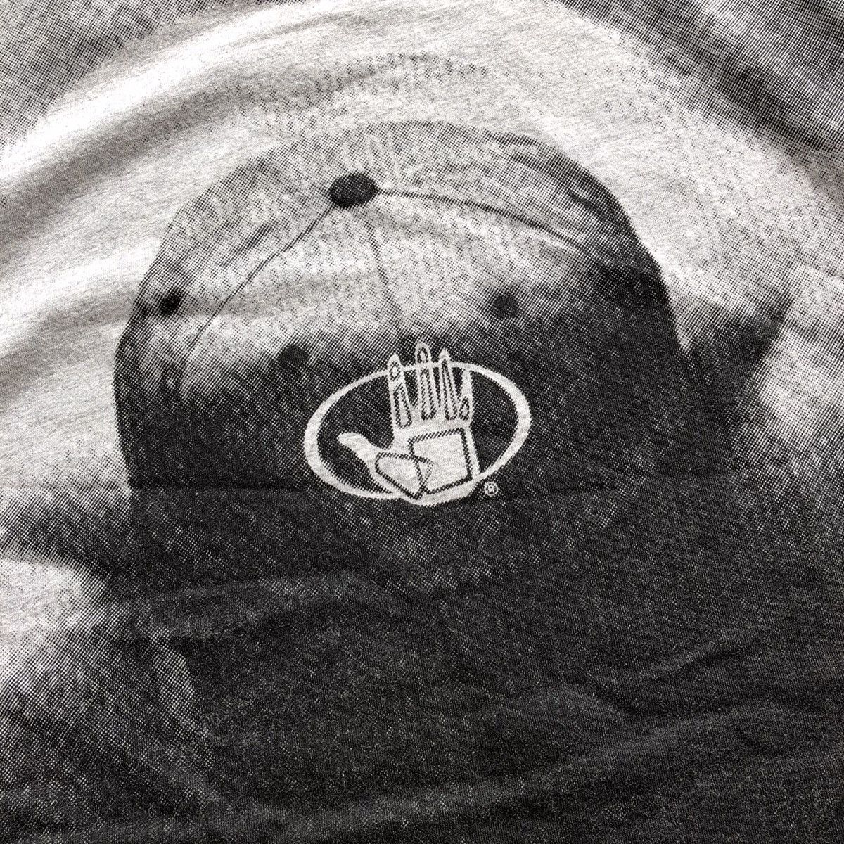 BODY GLOVE Rare Backprint Design T-Shirt