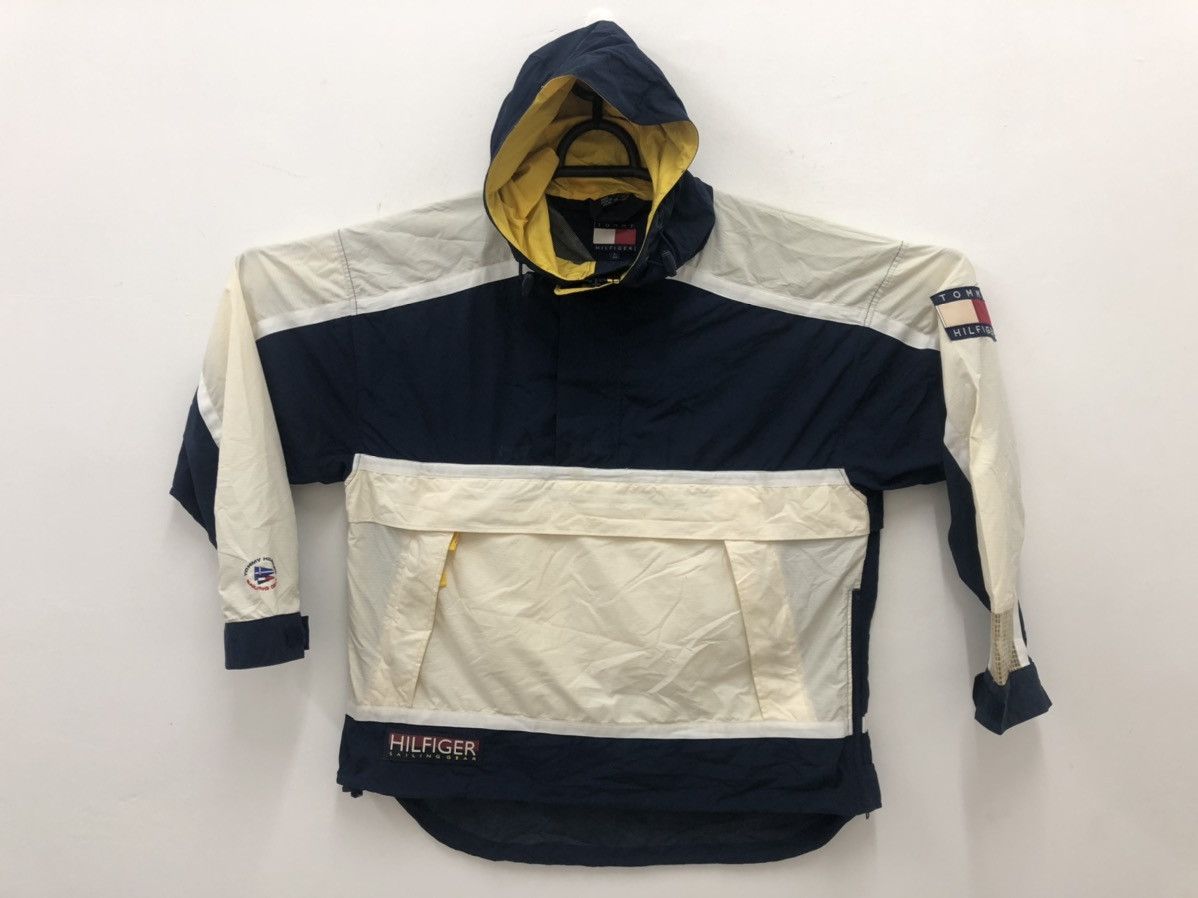 Tommy Hilfiger Rare Vintage TOMMY HILFIGER Sailing Gear Waist Bag Jacket Size US L / EU 52-54 / 3 - 1 Thumbnail