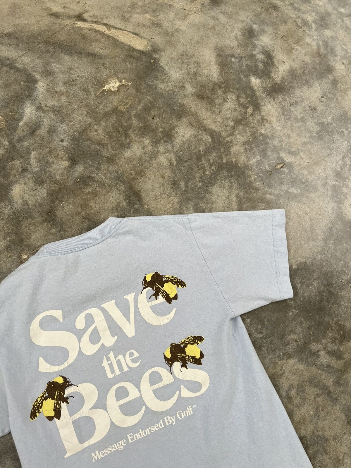 Golf Wang Golf Wang Save The Bees Powder Blue Small ❄️❄️ Tyler Igor Size US S / EU 44-46 / 1 - 2 Thumbnail