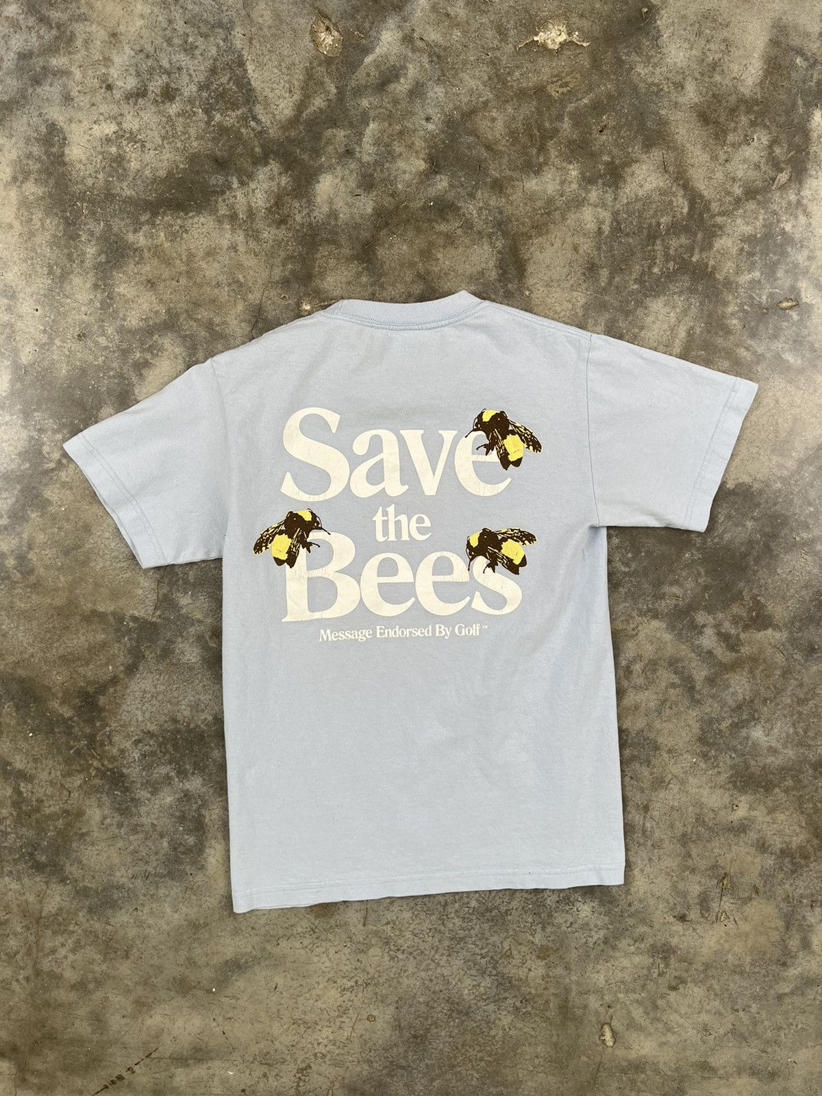 Golf Wang Save The Bees Powder Blue Small ❄️❄️ Tyler Igor