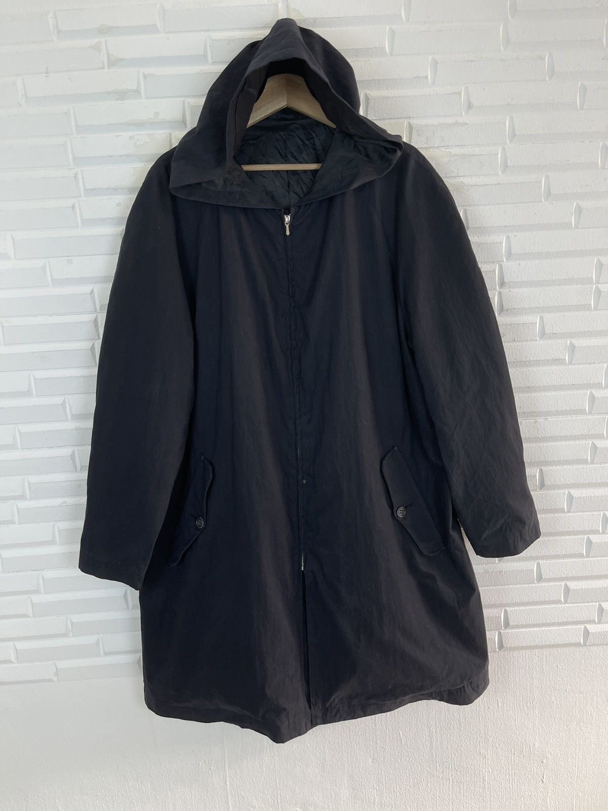 PPFM AVANT GARDE 90’s PPFM BLACK WITCH HOODIES JACKET Size US M / EU 48-50 / 2 - 6 Thumbnail