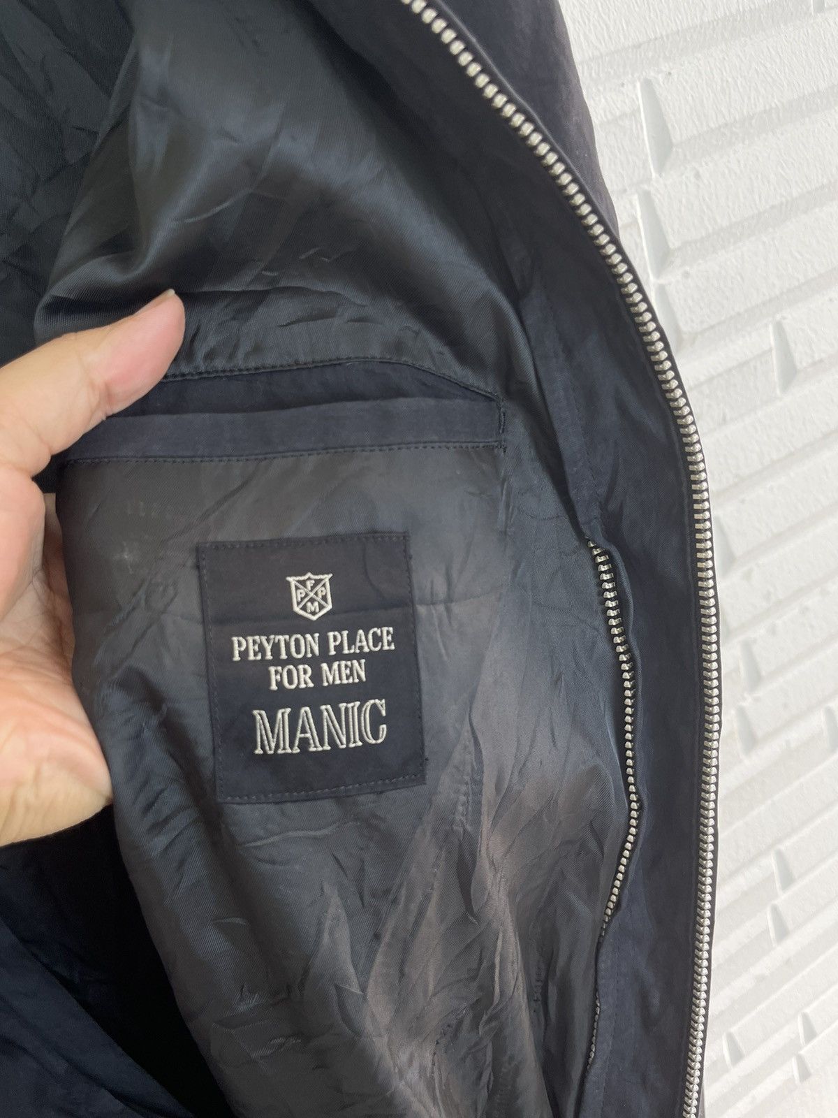 PPFM AVANT GARDE 90’s PPFM BLACK WITCH HOODIES JACKET Size US M / EU 48-50 / 2 - 4 Thumbnail