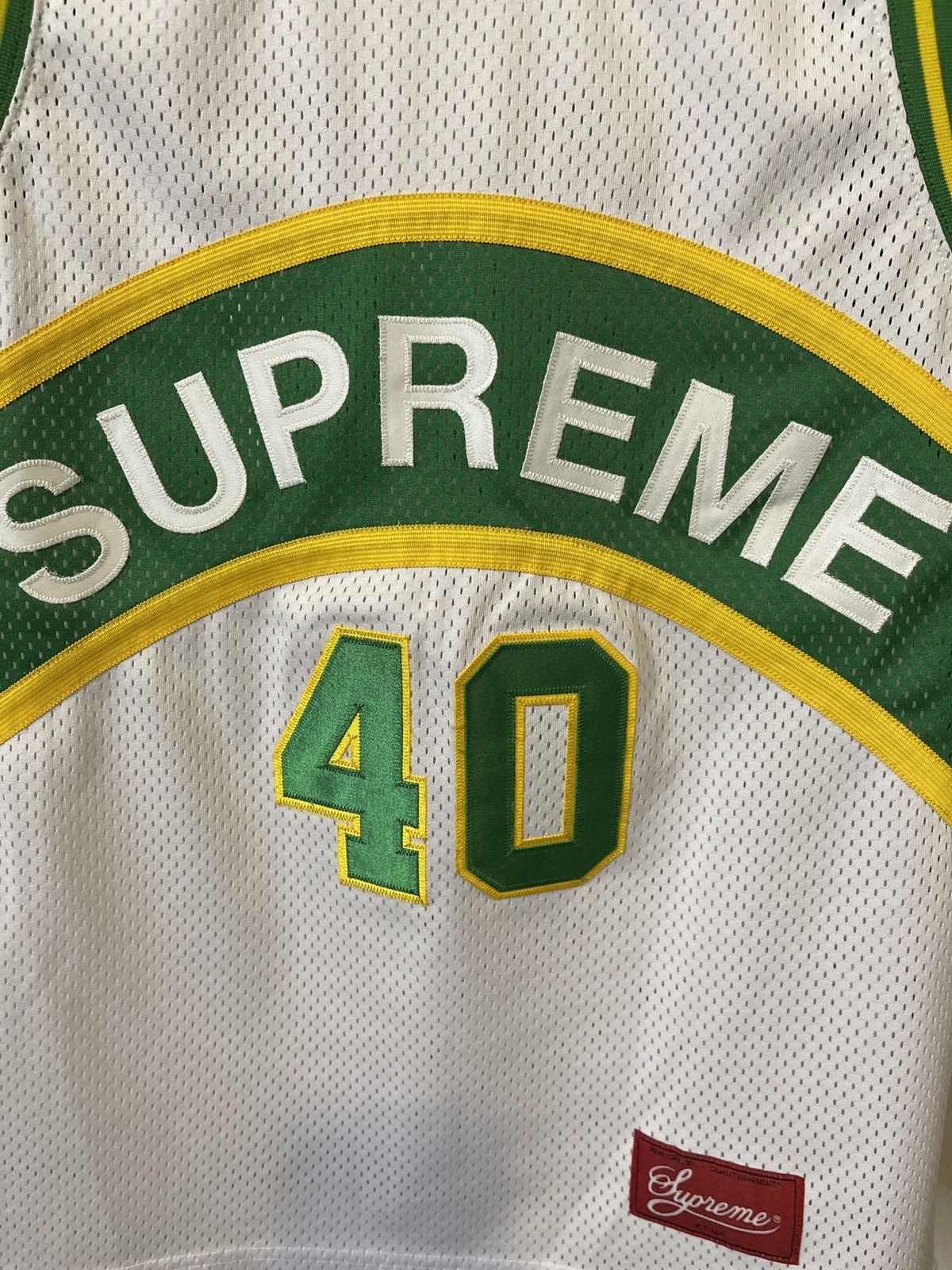 Supreme Supreme “Sonics” Jersey Size US M / EU 48-50 / 2 - 3 Thumbnail