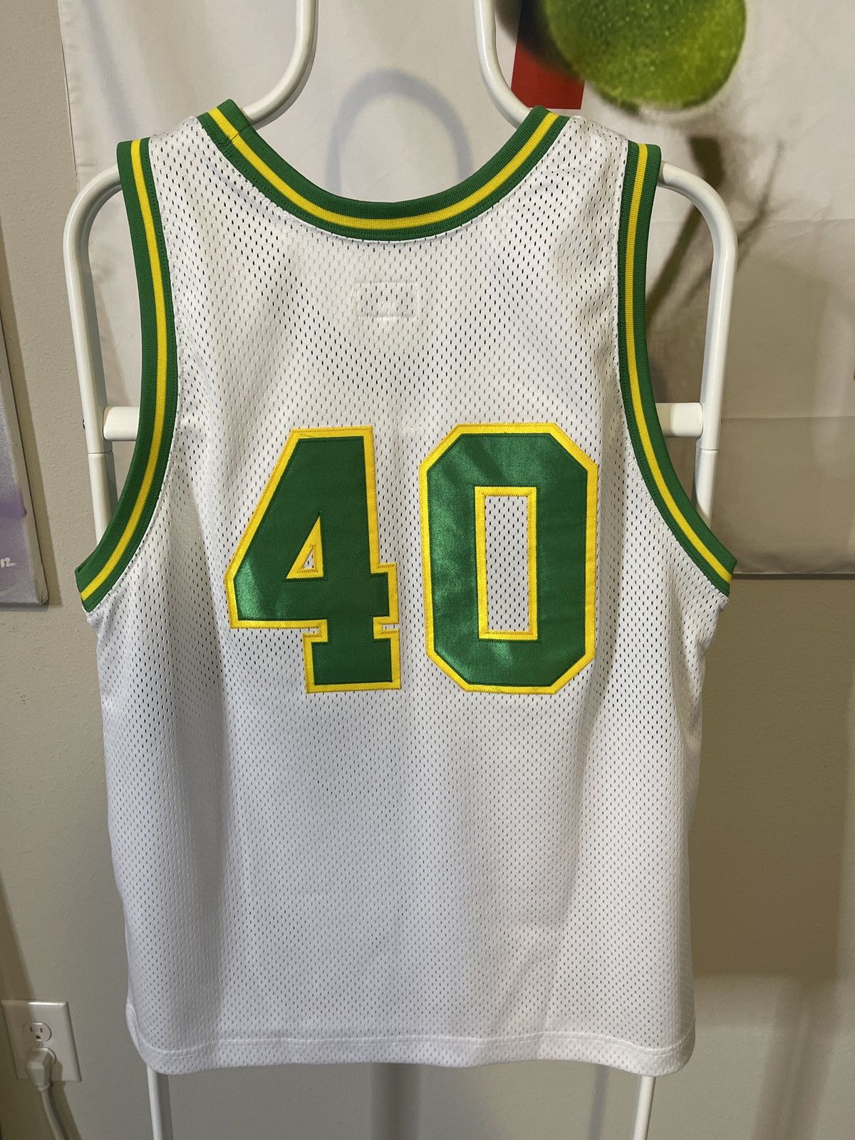 Supreme Supreme “Sonics” Jersey Size US M / EU 48-50 / 2 - 5 Thumbnail