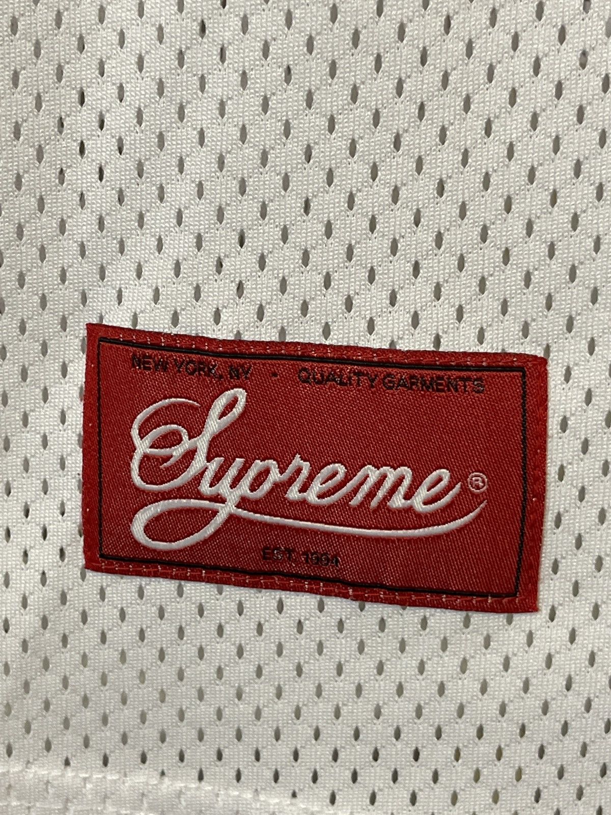 Supreme Supreme “Sonics” Jersey Size US M / EU 48-50 / 2 - 2 Thumbnail
