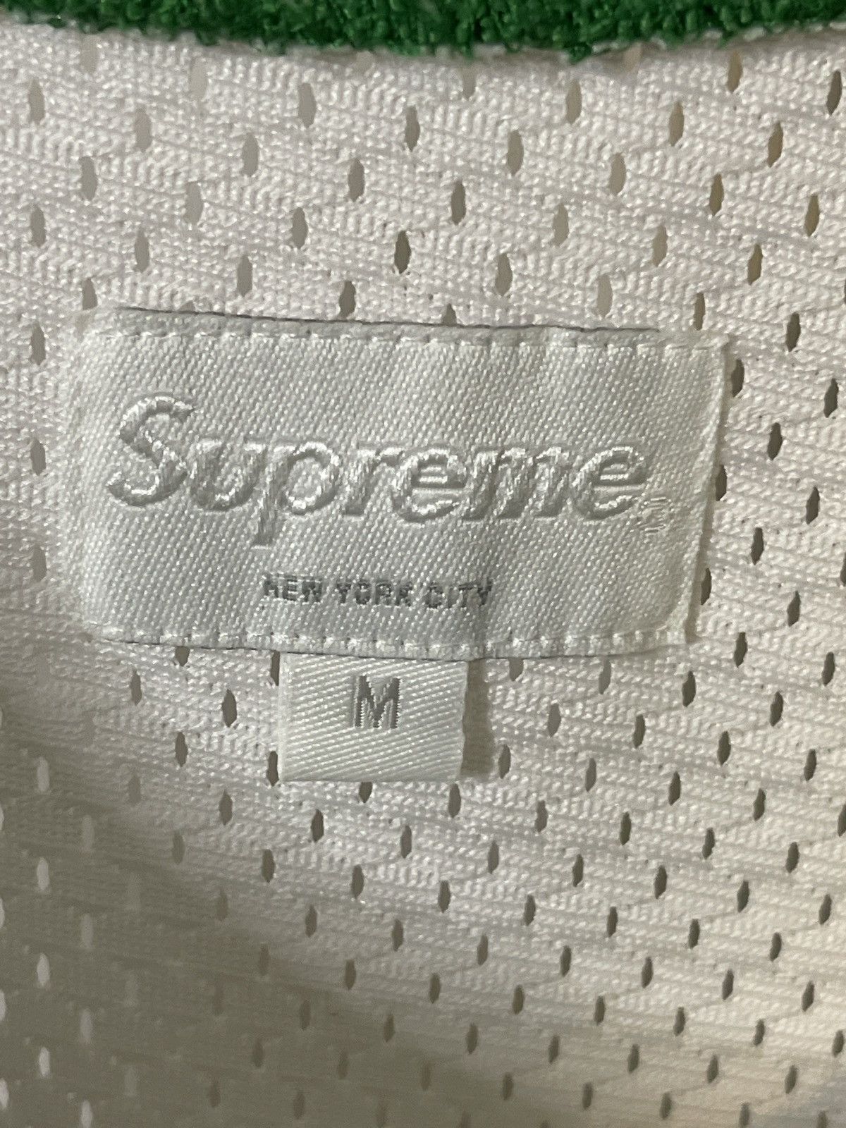 Supreme Supreme “Sonics” Jersey Size US M / EU 48-50 / 2 - 4 Thumbnail