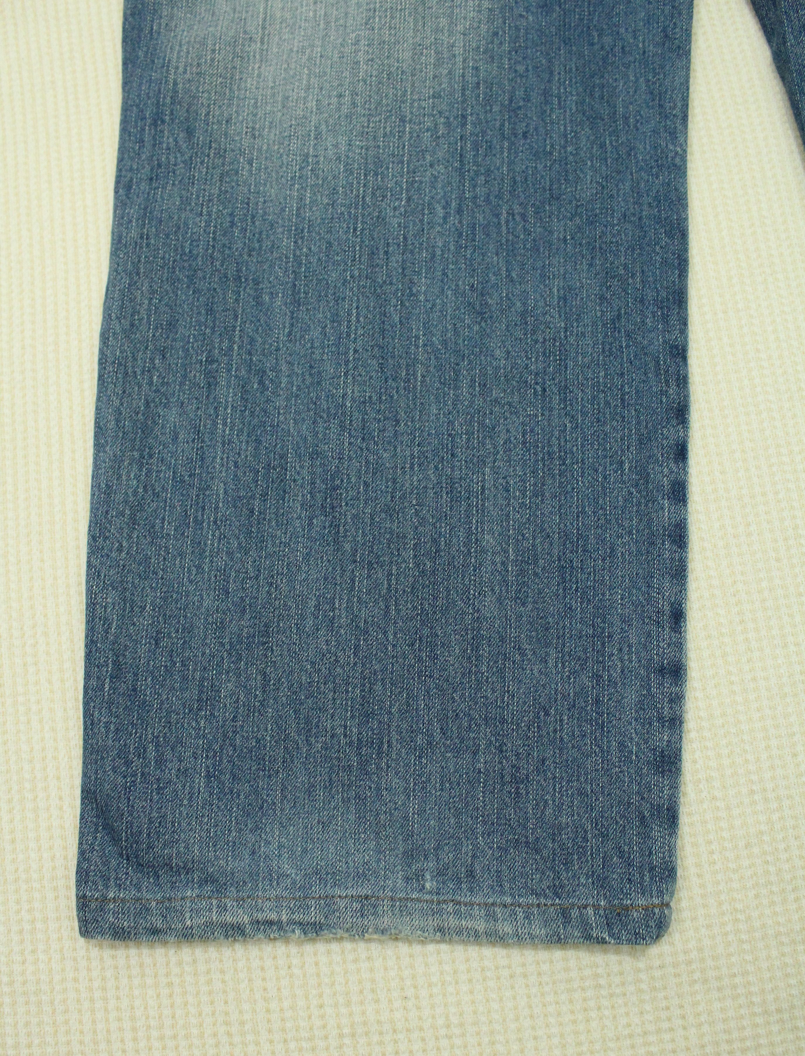 Japanese Brand KOI FISH Denim HANDCRAFTED DENIM Embroidered Multi Pocket Size US 38 / EU 54 - 8 Thumbnail