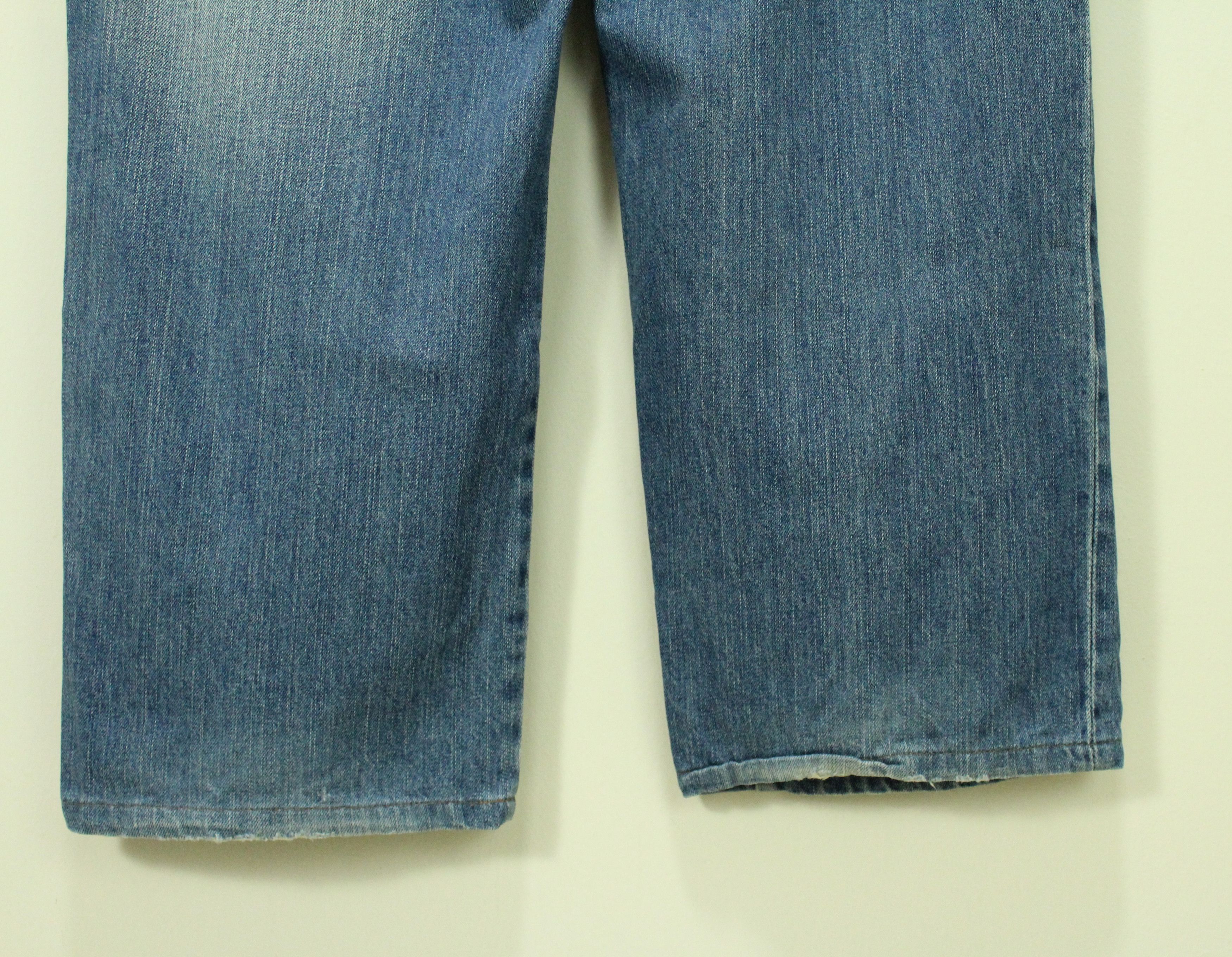 Japanese Brand KOI FISH Denim HANDCRAFTED DENIM Embroidered Multi Pocket Size US 38 / EU 54 - 7 Thumbnail