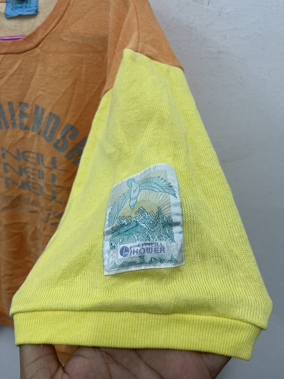 O'Neill Rare Vintage O’NEILL Spell Out Tee Size US L / EU 52-54 / 3 - 2 Thumbnail