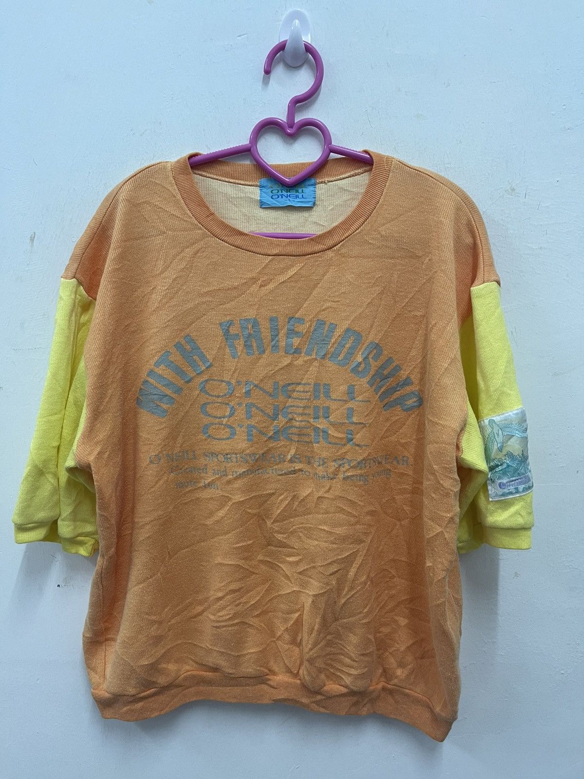O'Neill Rare Vintage O’NEILL Spell Out Tee Size US L / EU 52-54 / 3 - 1 Thumbnail