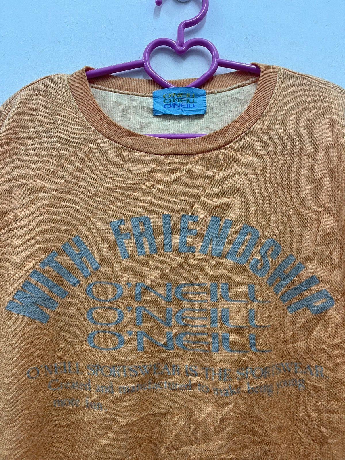 O'Neill Rare Vintage O’NEILL Spell Out Tee Size US L / EU 52-54 / 3 - 3 Thumbnail