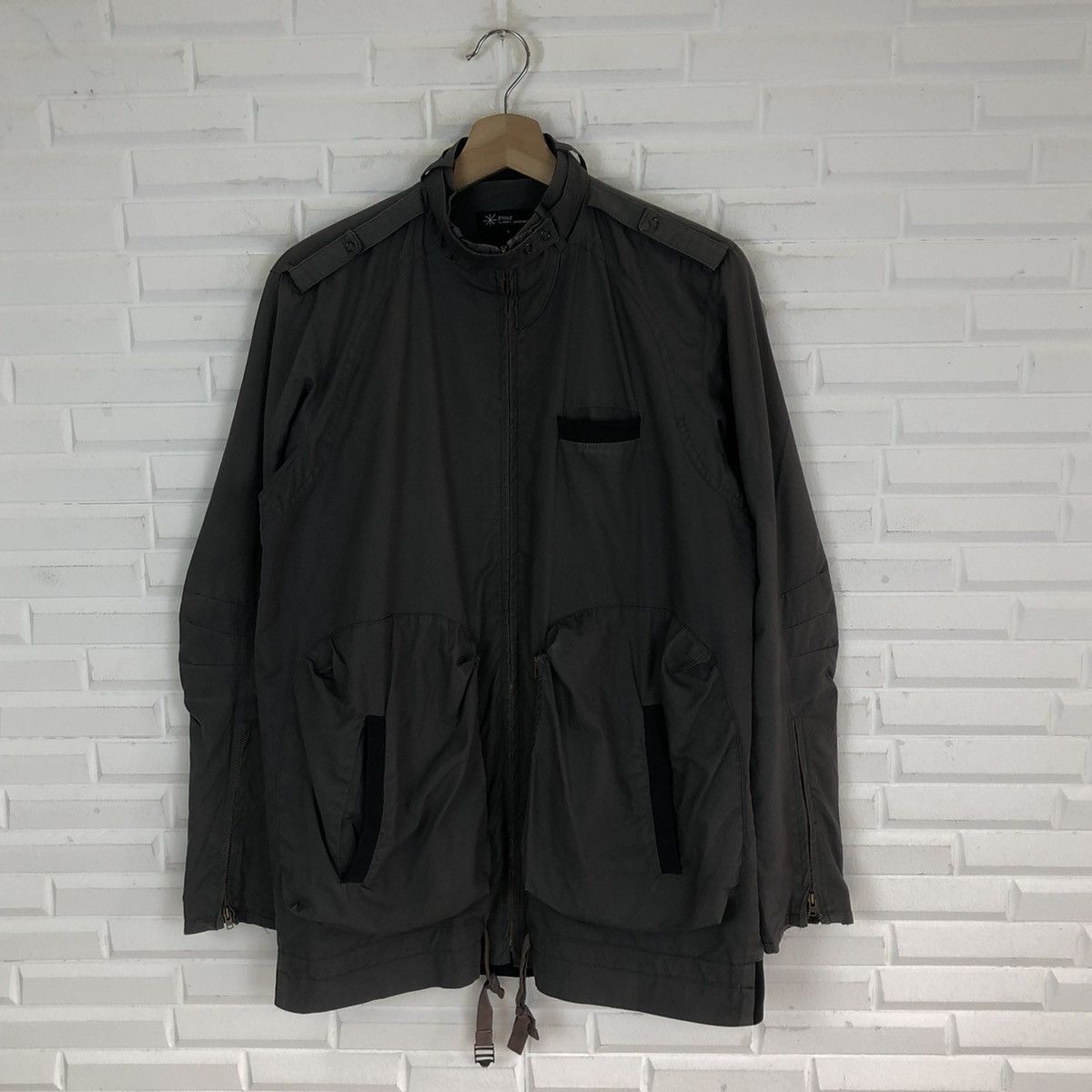 Isabel Marant Etoile ETOILE ISABEL MARANT LIKE PARACHUTE LIGHT JACKET Size US M / EU 48-50 / 2 - 2 Thumbnail