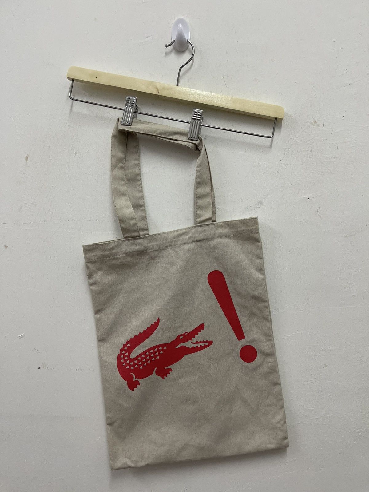 Lacoste Rare LACOSTE Live Tote Bag Size ONE SIZE - 1 Thumbnail