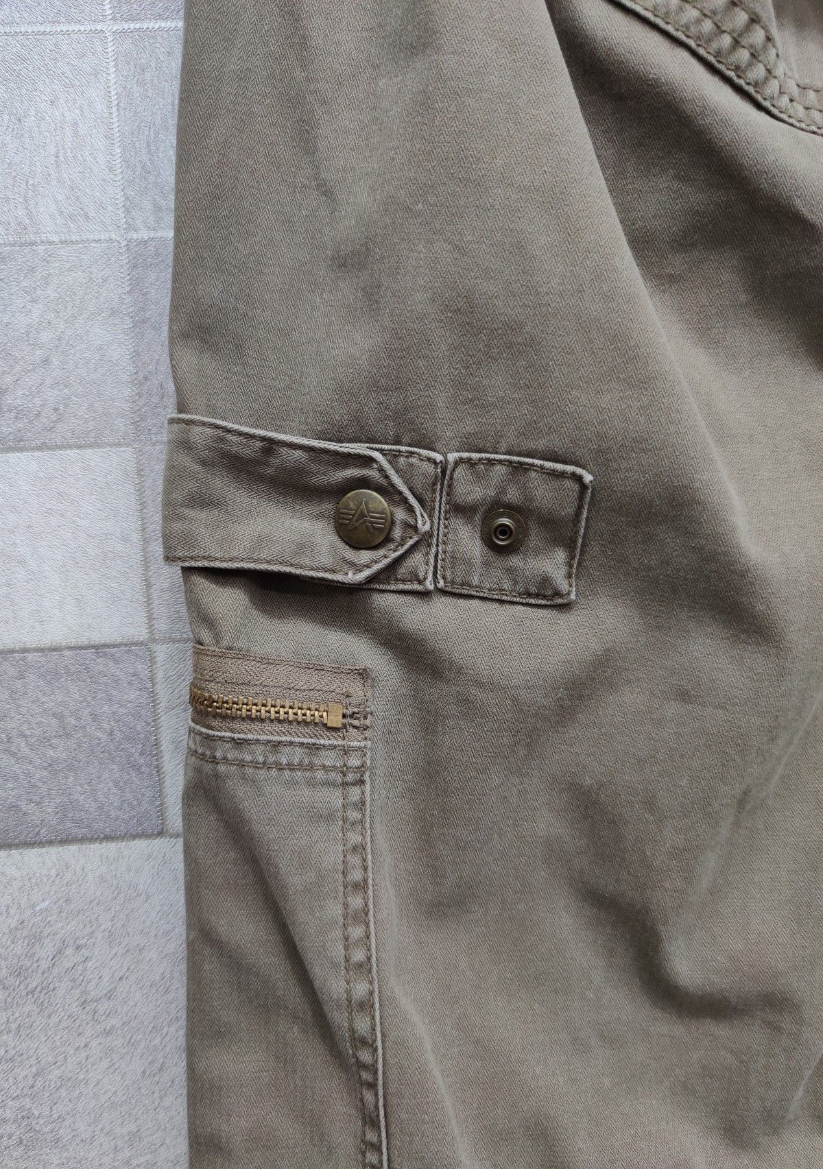 Alpha Industries FIRE! ALPHA INDUSTRIES Tactical Bondage Cargo Pants Size US 30 / EU 46 - 16 Thumbnail