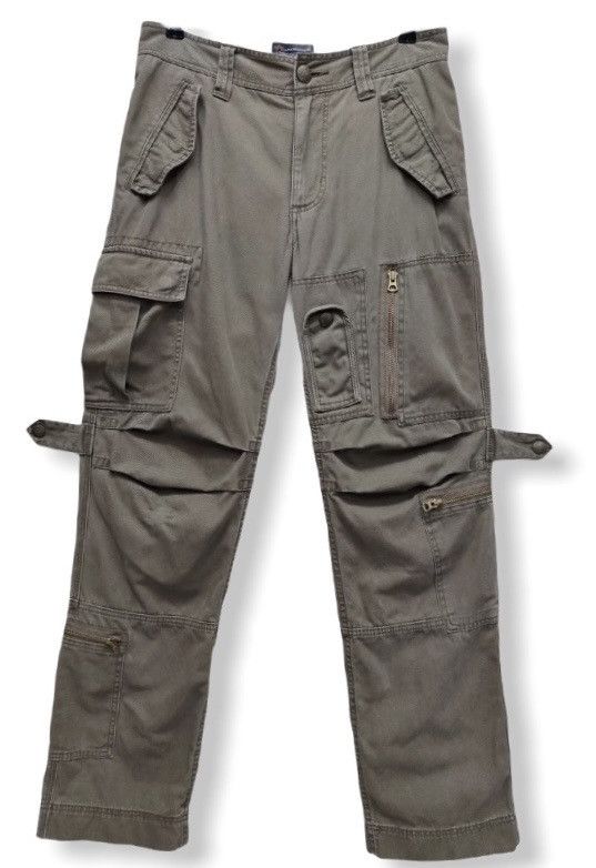 Alpha Industries FIRE! ALPHA INDUSTRIES Tactical Bondage Cargo Pants Size US 30 / EU 46 - 1 Thumbnail